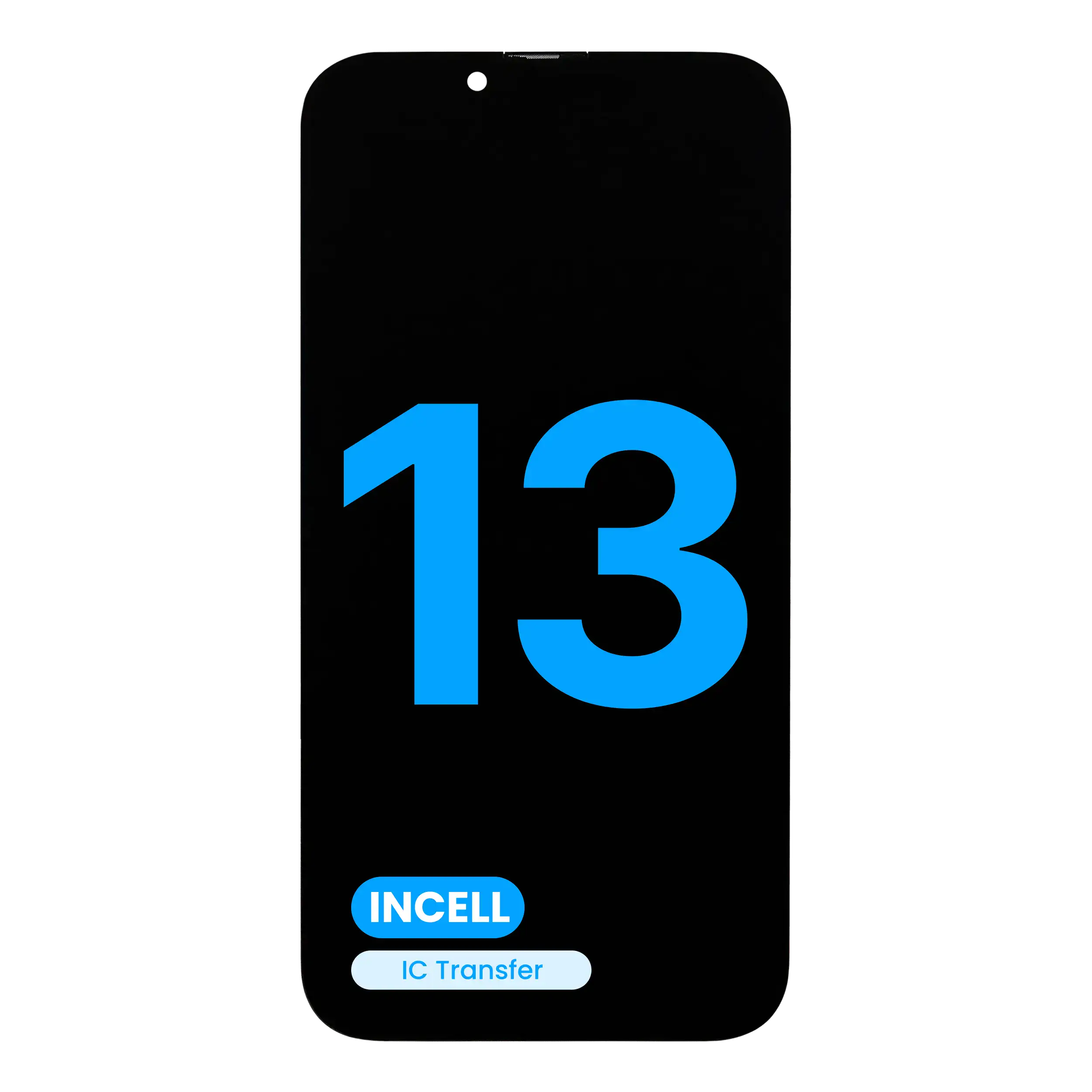 LCD Assembly For iPhone 13 (Aftermarket: AQ7 / Incell)