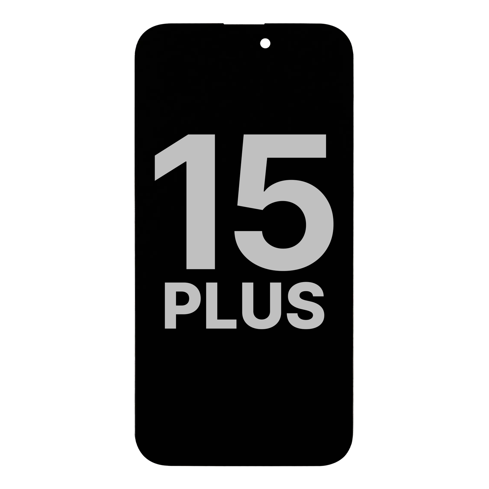 OLED Assembly Compatible For iPhone 15 Plus with Light Sensor Flex Cable (Used OEM Pull: Grade A)
