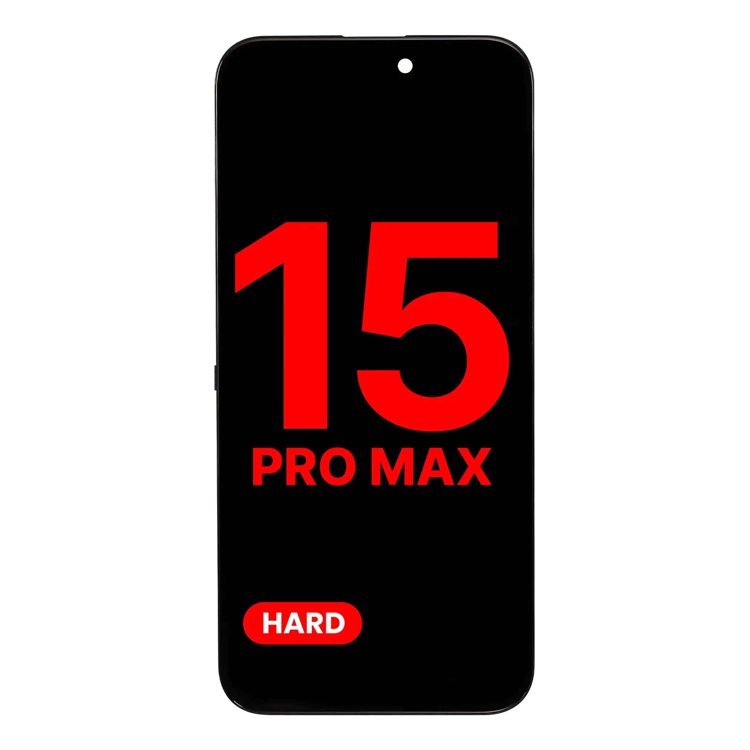 OLED Assembly For iPhone 15 Pro Max (Aftermarket Plus: Hard)