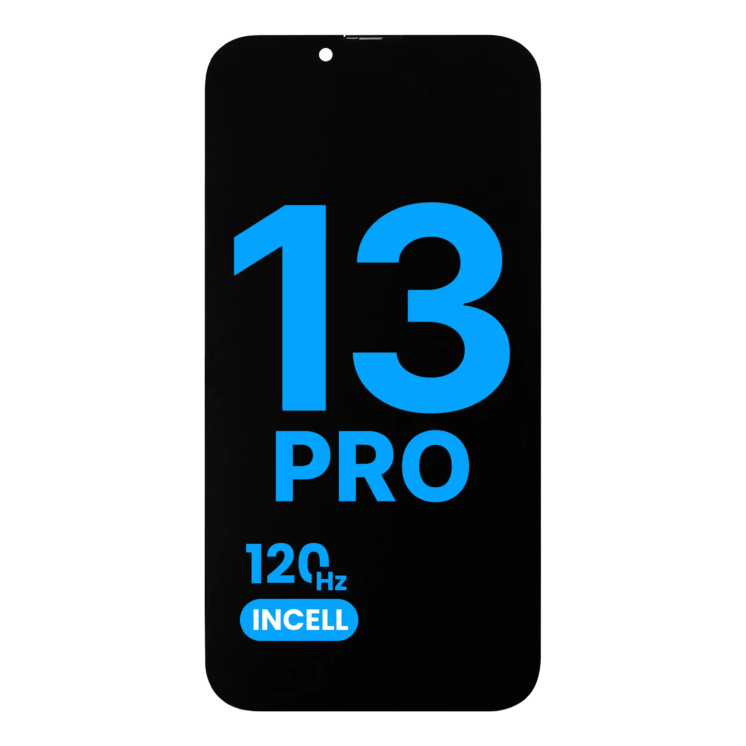 LCD Assembly For iPhone 13 Pro (Aftermarket: AQ7 / Incell) (120HZ)