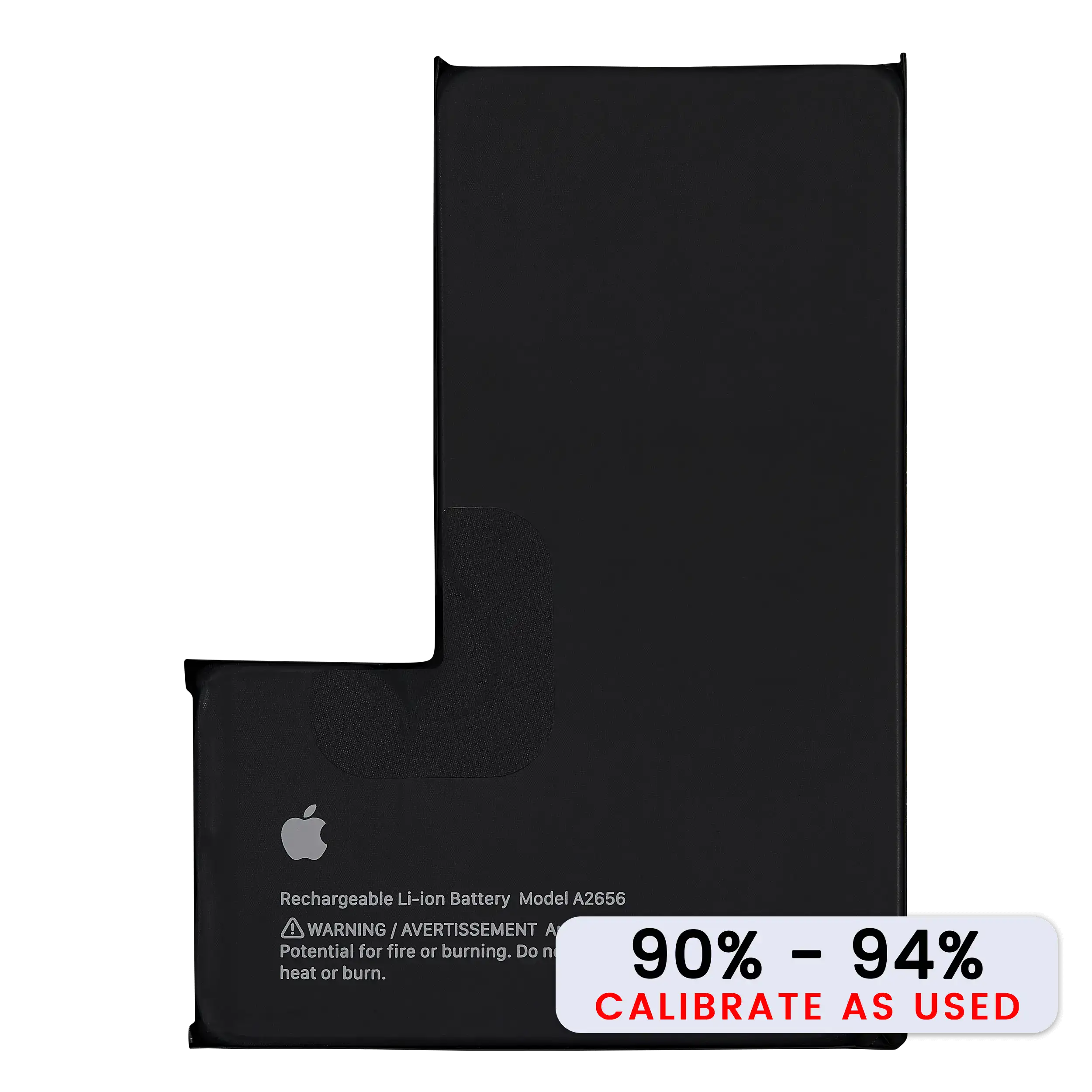 Replacement Battery for iPhone 13 Pro (Used OEM Pull: Grade C / SOH 90% to 94%)