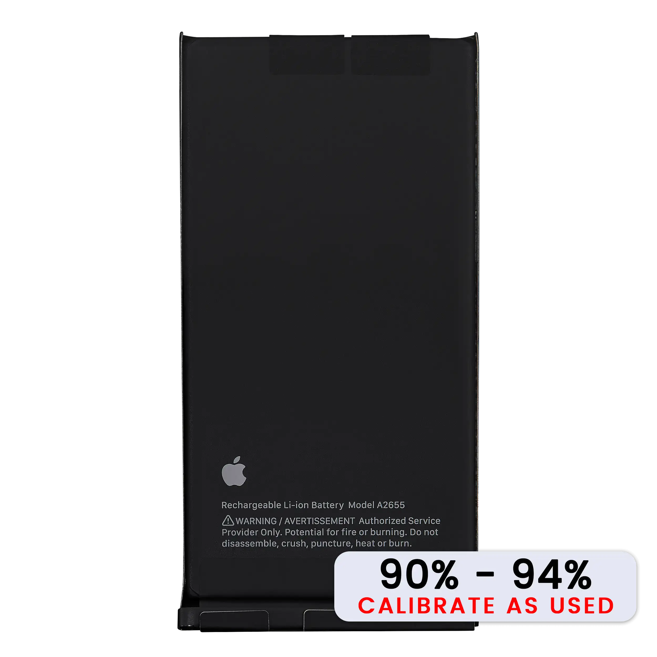 Replacement Battery for iPhone 13 (Used OEM Pull: Grade C / SOH 90% to 94%)