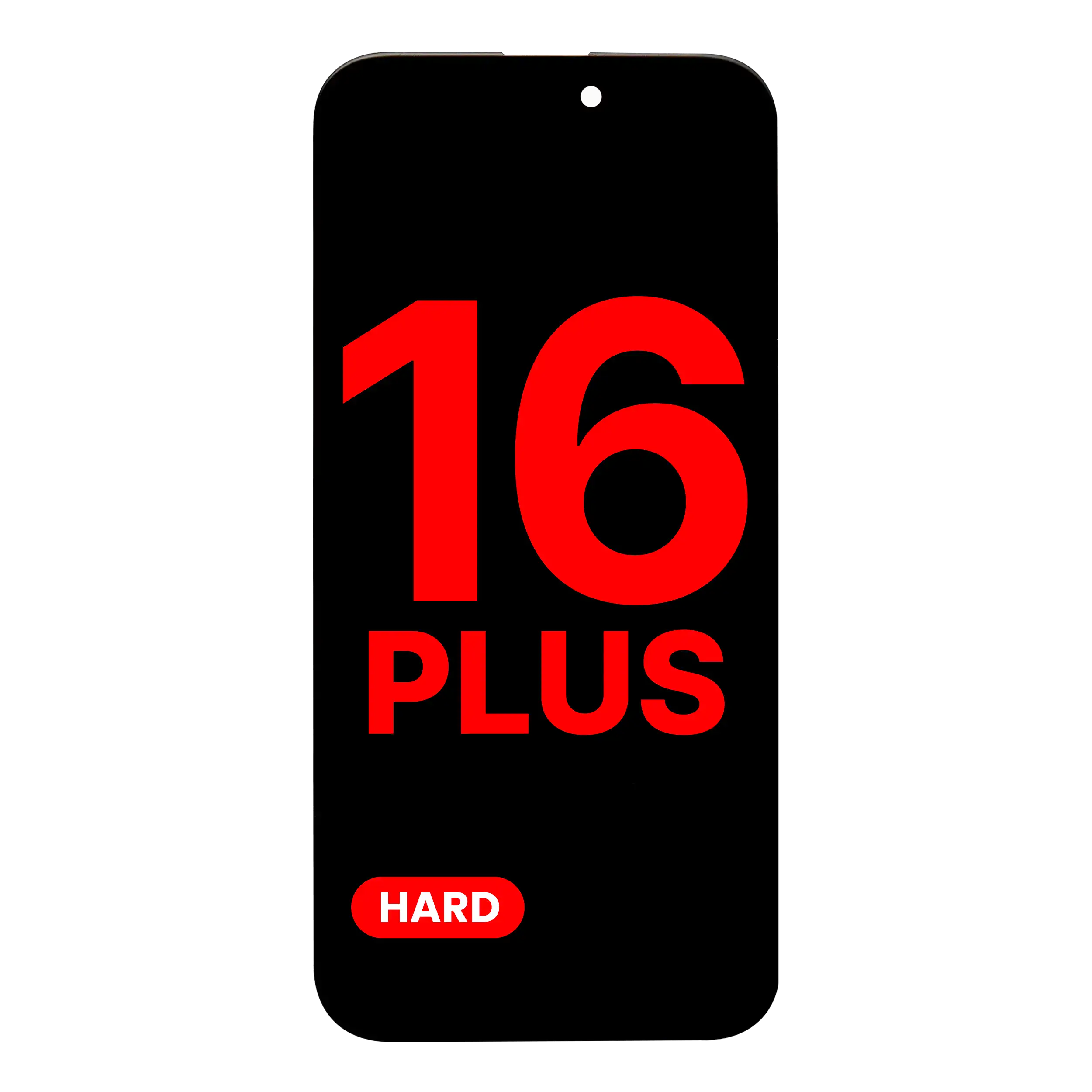 OLED Assembly For iPhone 16 Plus (Aftermarket Plus: Hard)