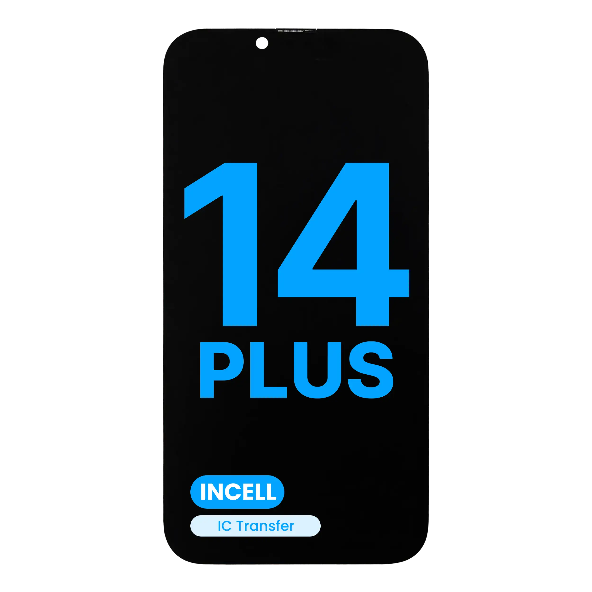 LCD Assembly For iPhone 14 Plus (Aftermarket: AQ7 / Incell)