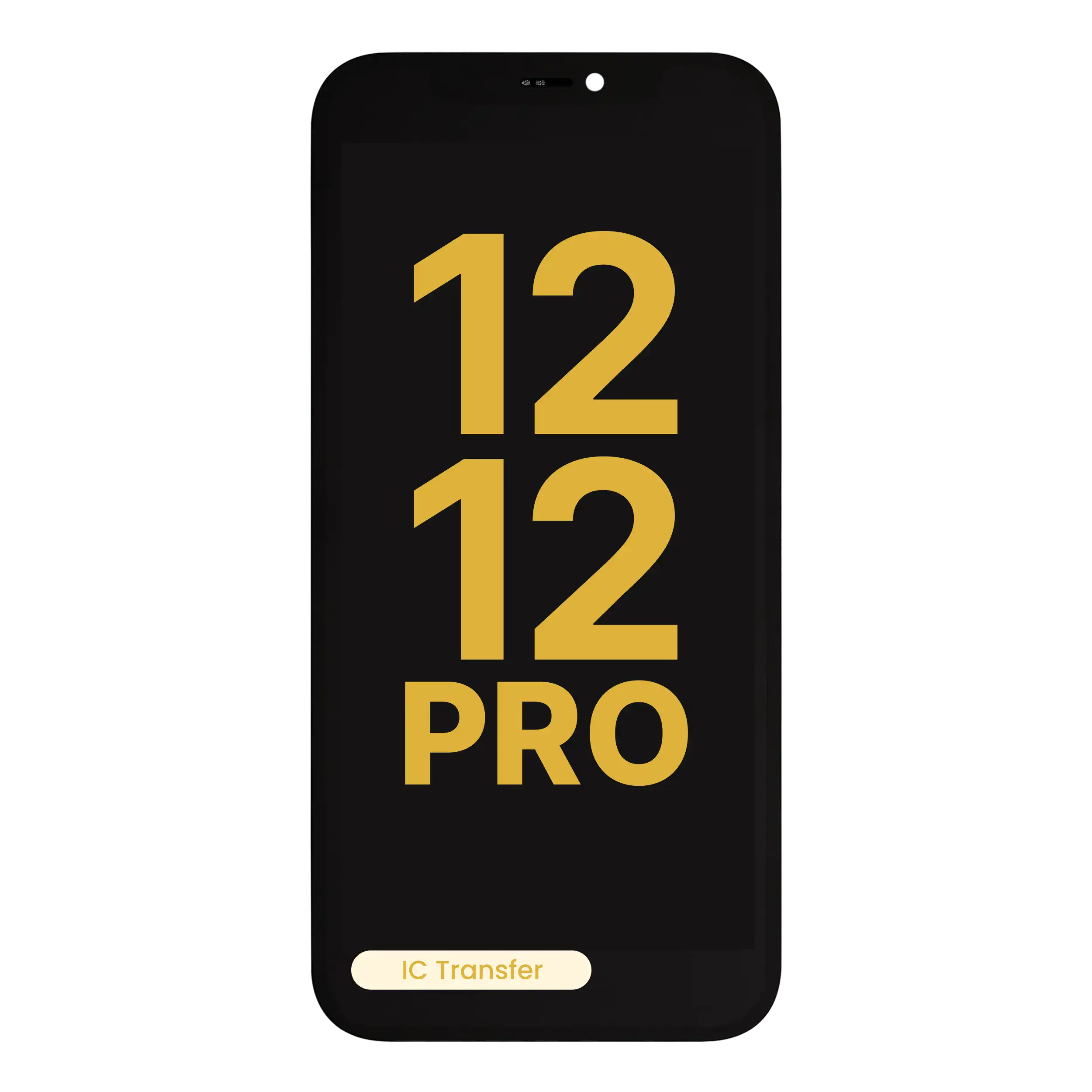 OLED Assembly For iPhone 12 / 12 Pro (Refurbished)