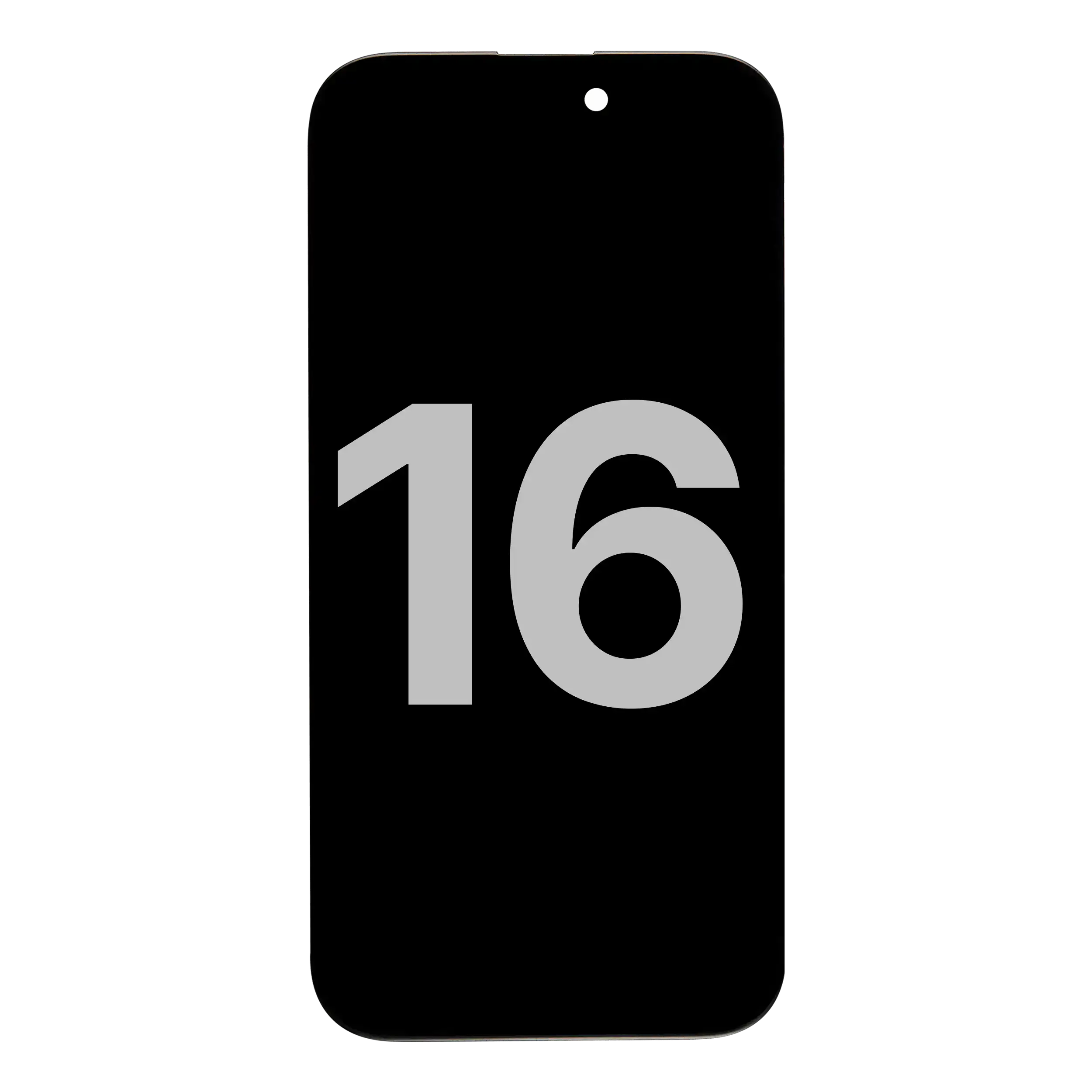 OLED Assembly Compatible For iPhone 16 with Light Sensor Flex Cable (Used OEM Pull: Grade A)