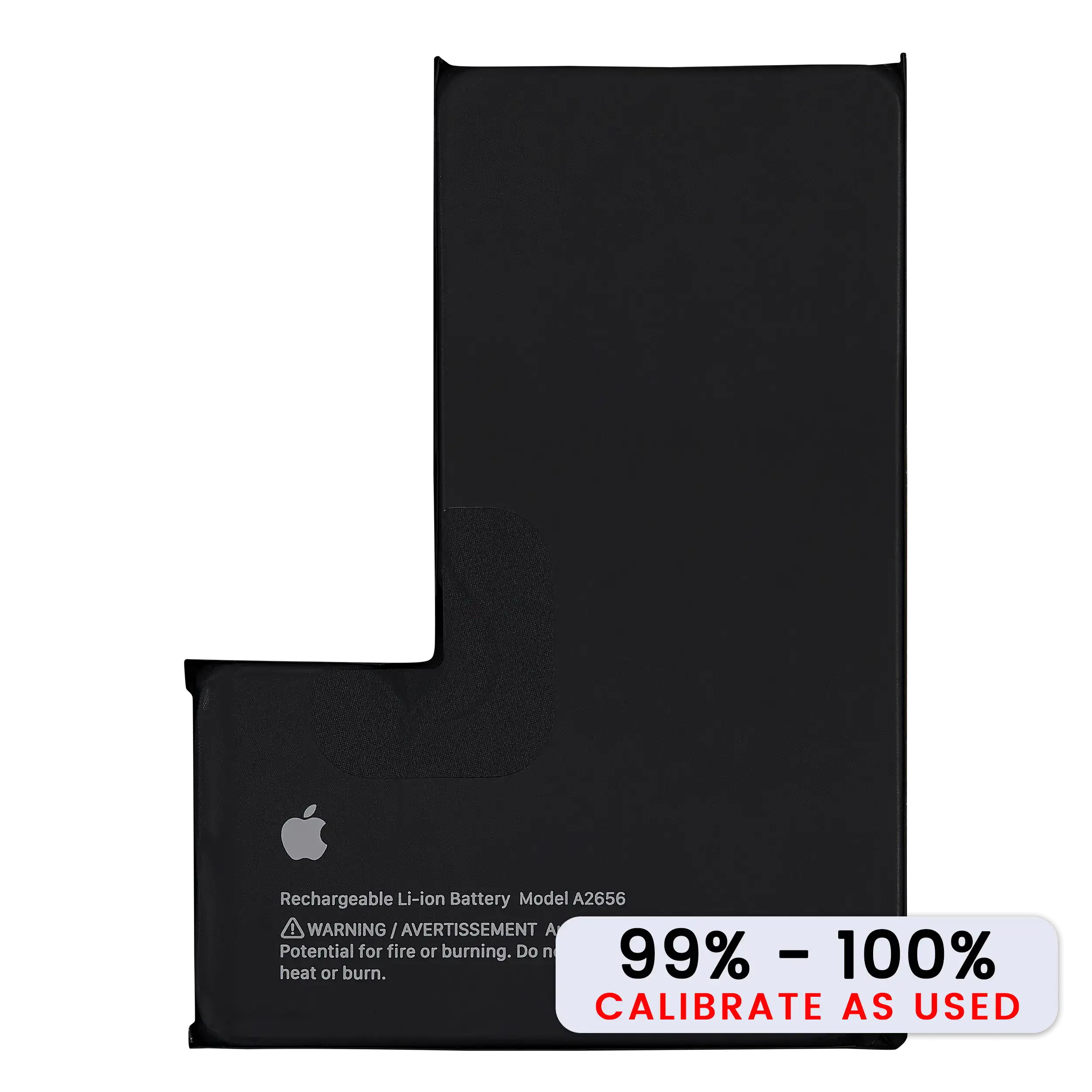 Replacement Battery for iPhone 13 Pro (Used OEM Pull: Grade A / SOH 99% to 100%)