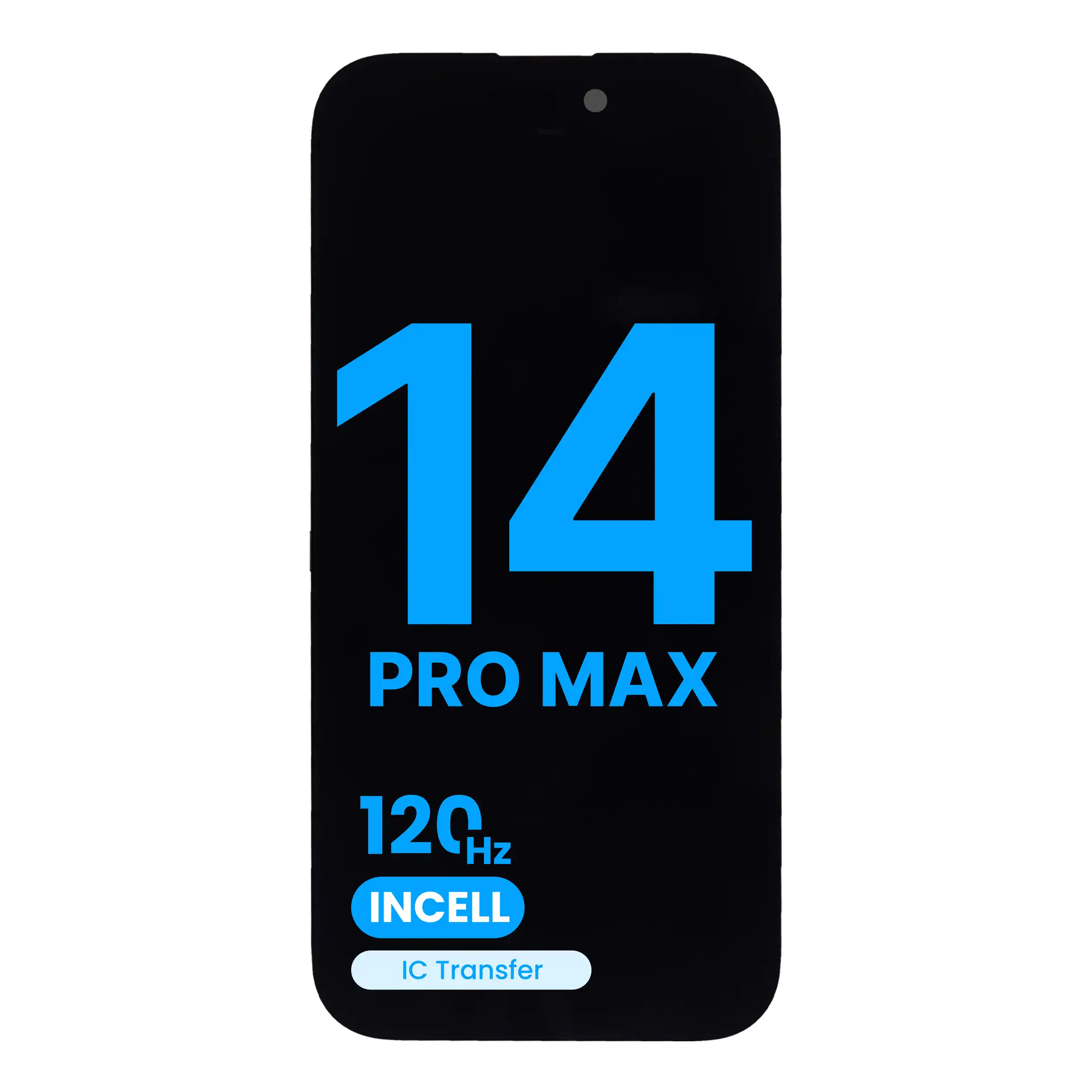 LCD Assembly For iPhone 14 Pro Max (Aftermarket: AQ7 / Incell) (120HZ)
