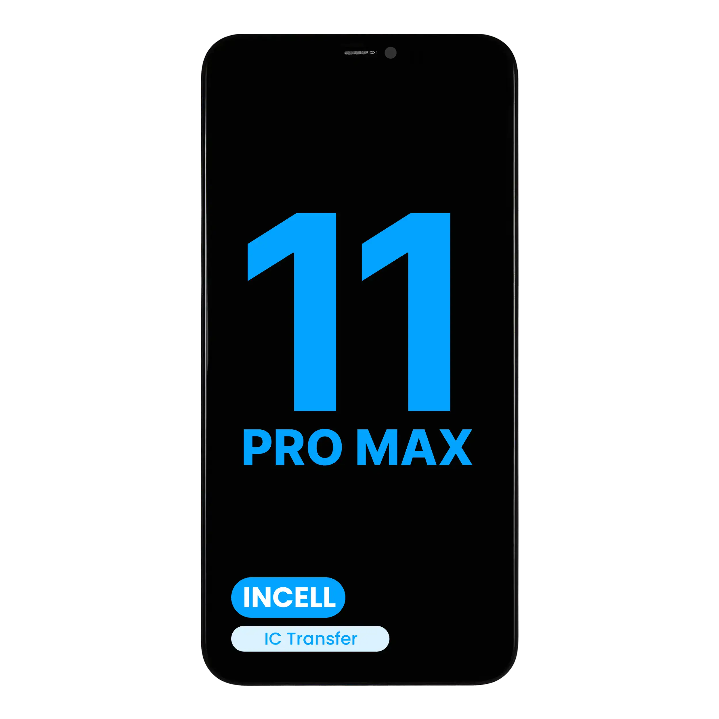 LCD Assembly For iPhone 11 Pro Max (Aftermarket: AQ7 / Incell)
