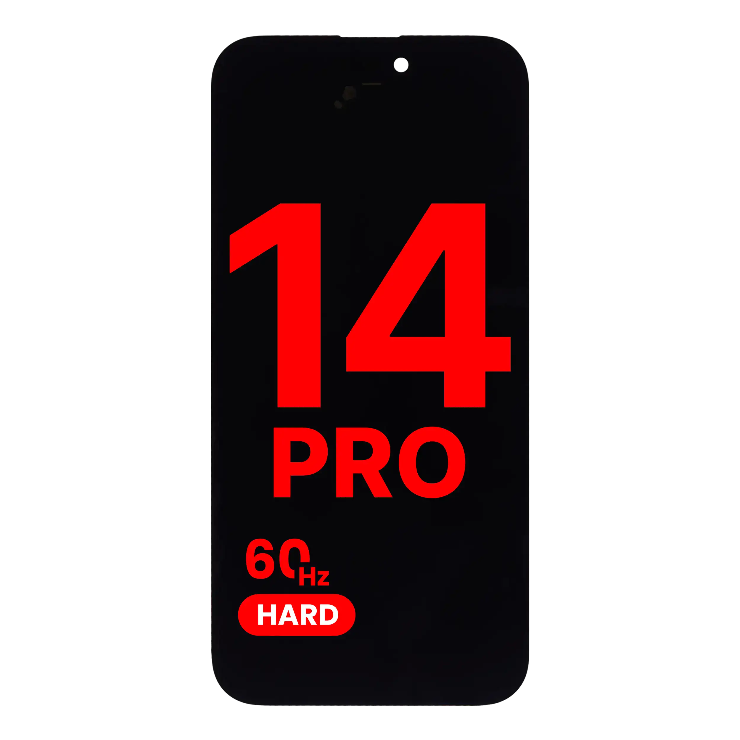 OLED Assembly For iPhone 14 Pro (Aftermarket Plus: Hard) (60HZ)