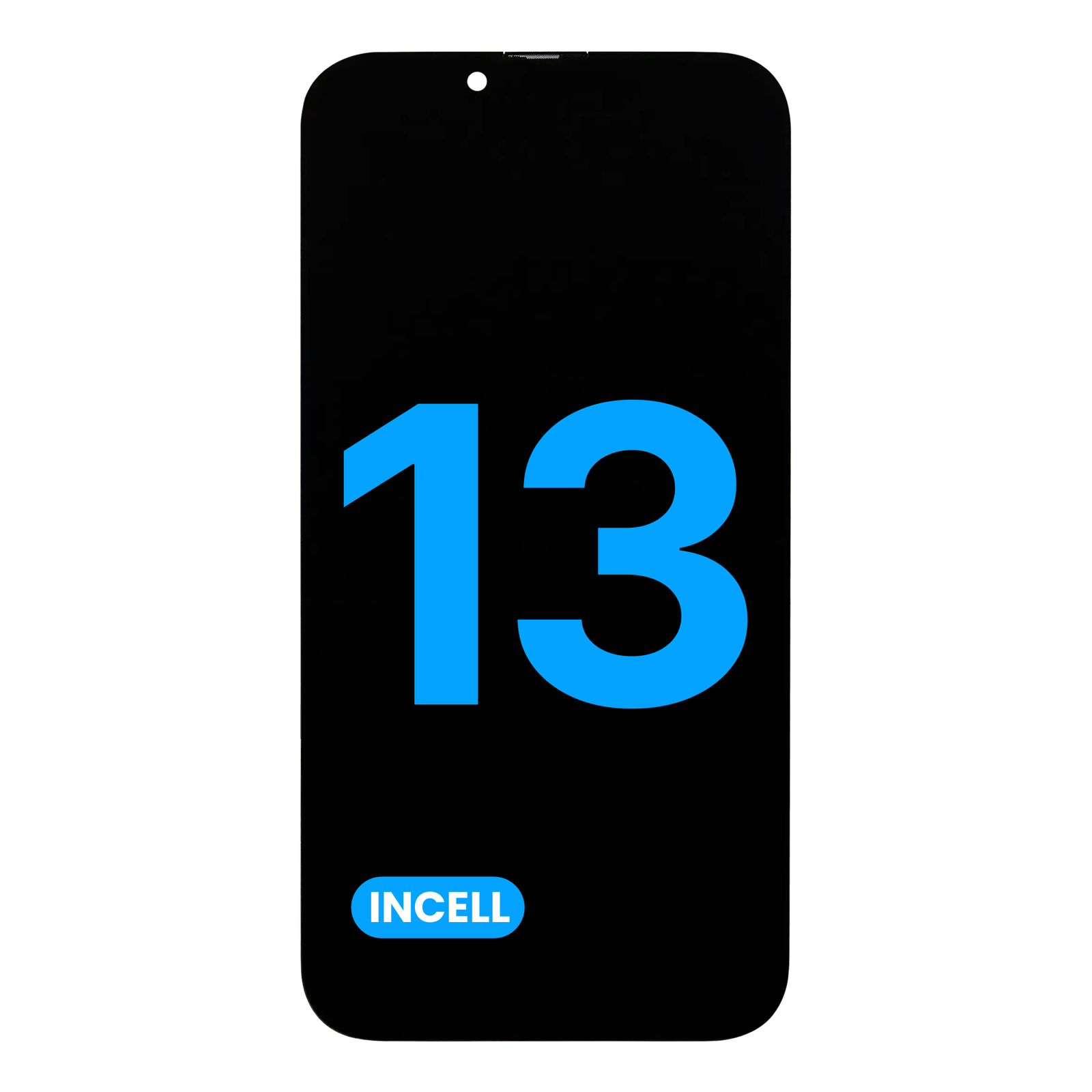 LCD Assembly For iPhone 13 (Aftermarket / Incell)