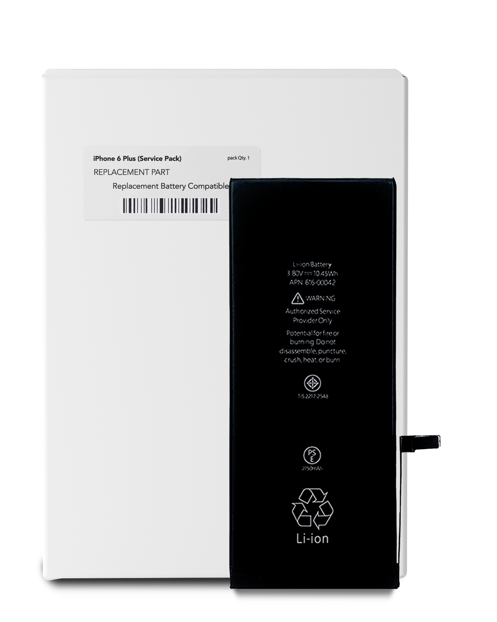 Replacement Battery For iPhone 6 Plus (Service Pack)