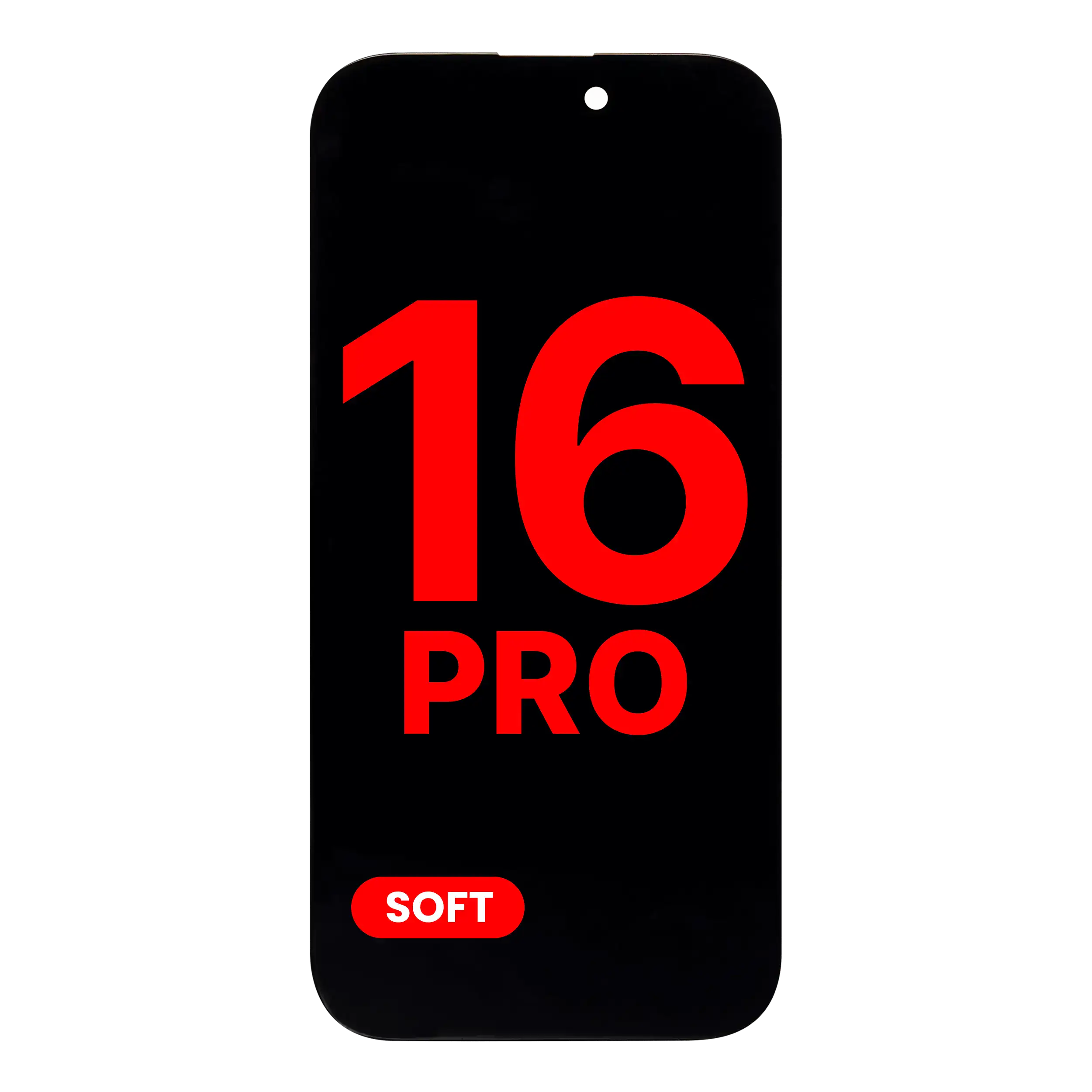OLED Assembly Compatible For iPhone 16 Pro (Aftermarket Plus: Soft)