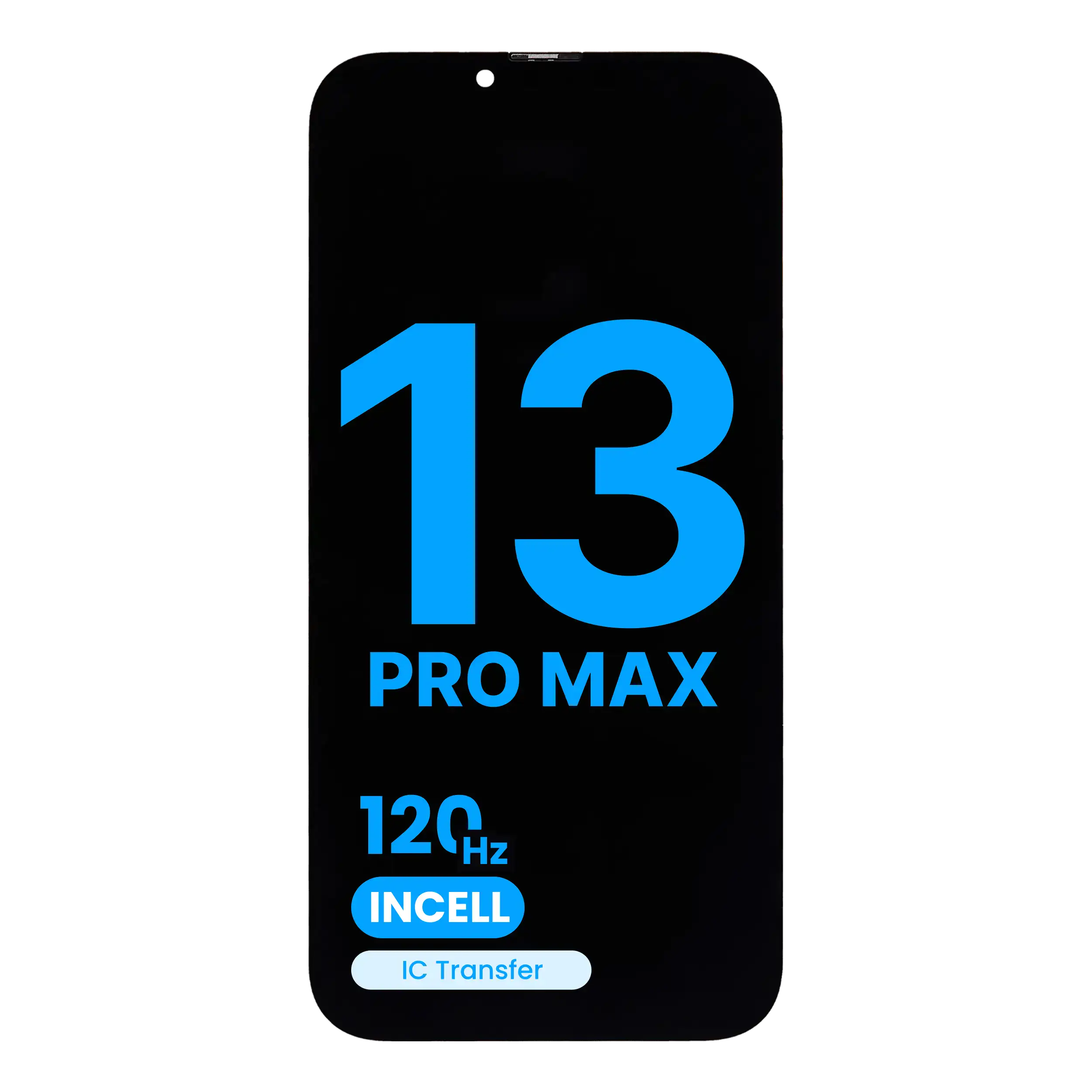 LCD Assembly For iPhone 13 Pro Max (Aftermarket: AQ7 / Incell) (120HZ)