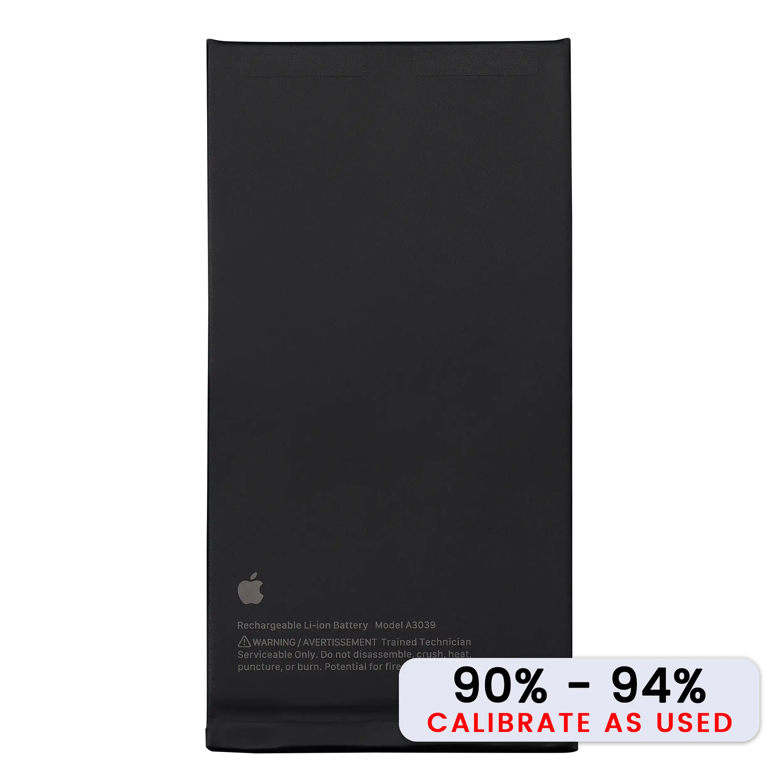 Replacement Battery for iPhone 15 Plus (Used OEM Pull: Grade C / SOH 90% to 94%)