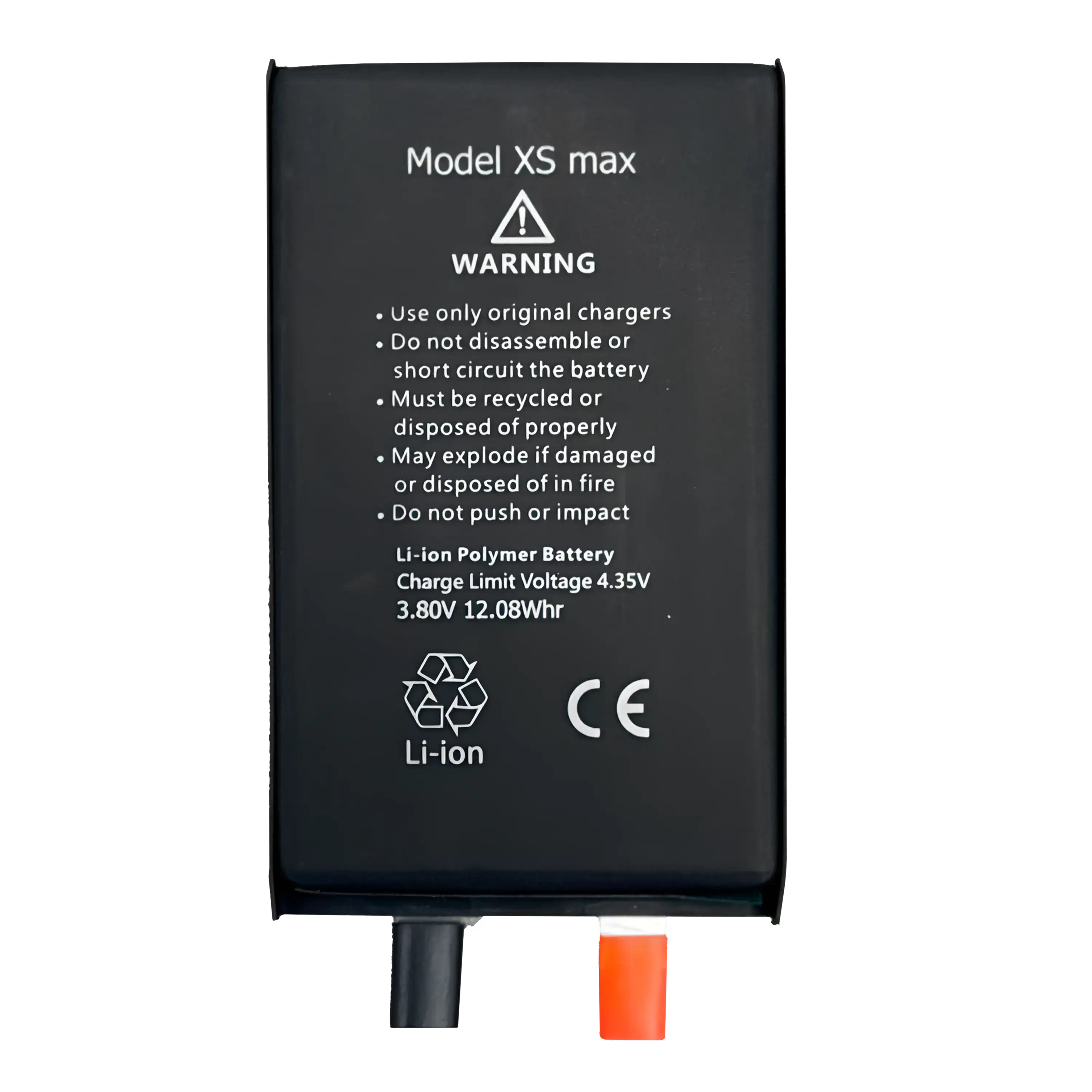 Replacement Battery For iPhone XS Max (Spot Welding Required) (Aftermarket)