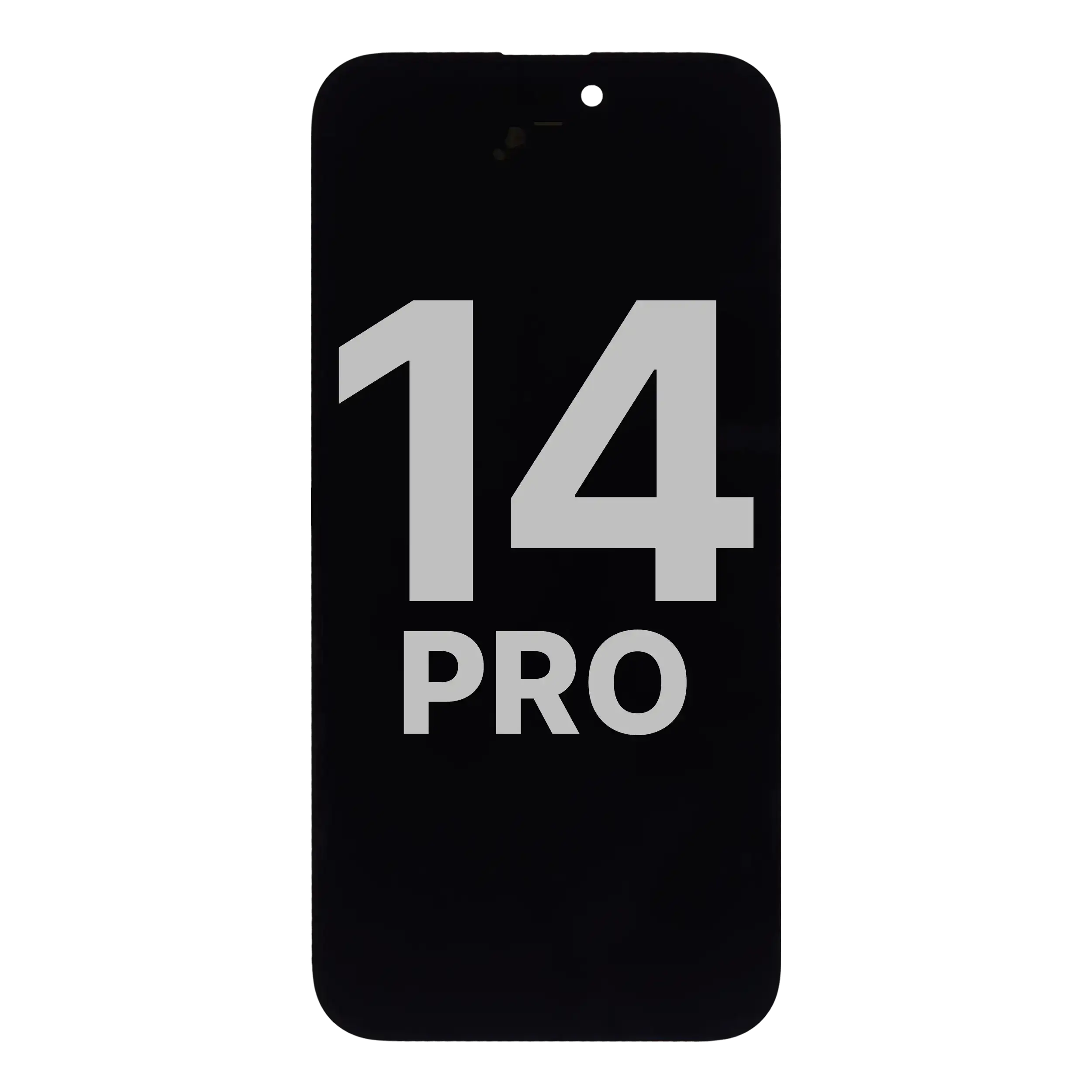 OLED Assembly Compatible For iPhone 14 Pro with Light Sensor Flex Cable (Used OEM Pull: Grade A)