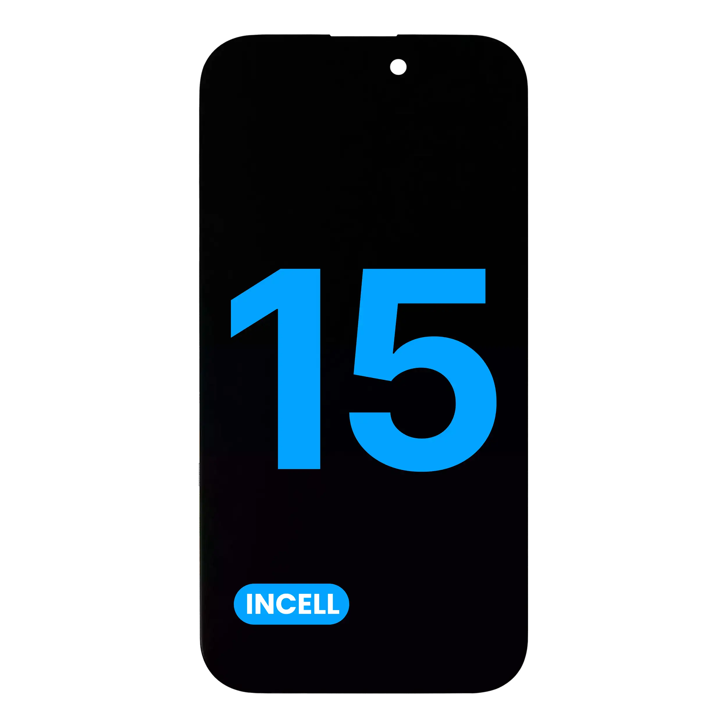LCD Assembly For iPhone 15 (Aftermarket: AQ7 / Incell)