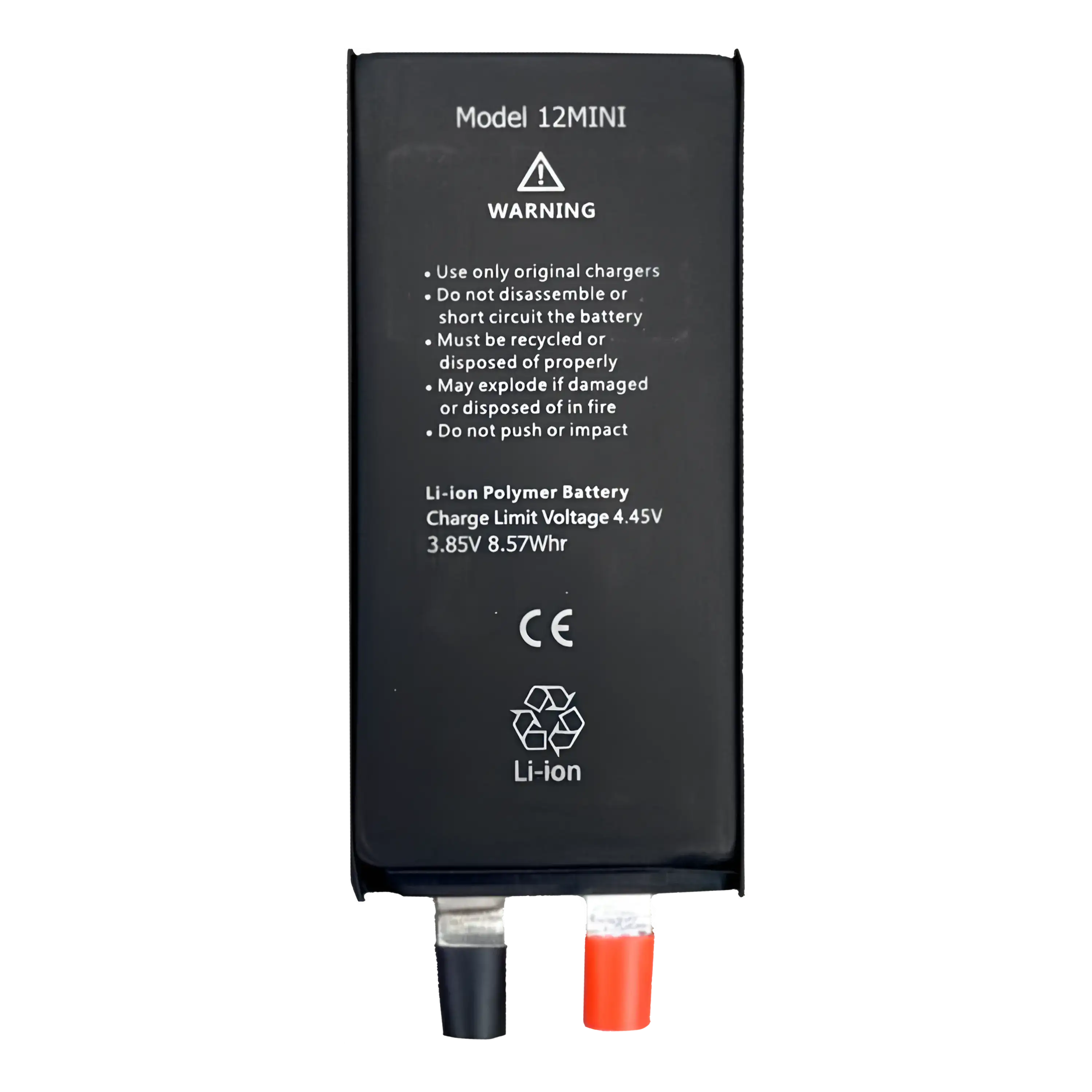 Replacement Battery For iPhone 12 Mini (Spot Welding Required) (Aftermarket)