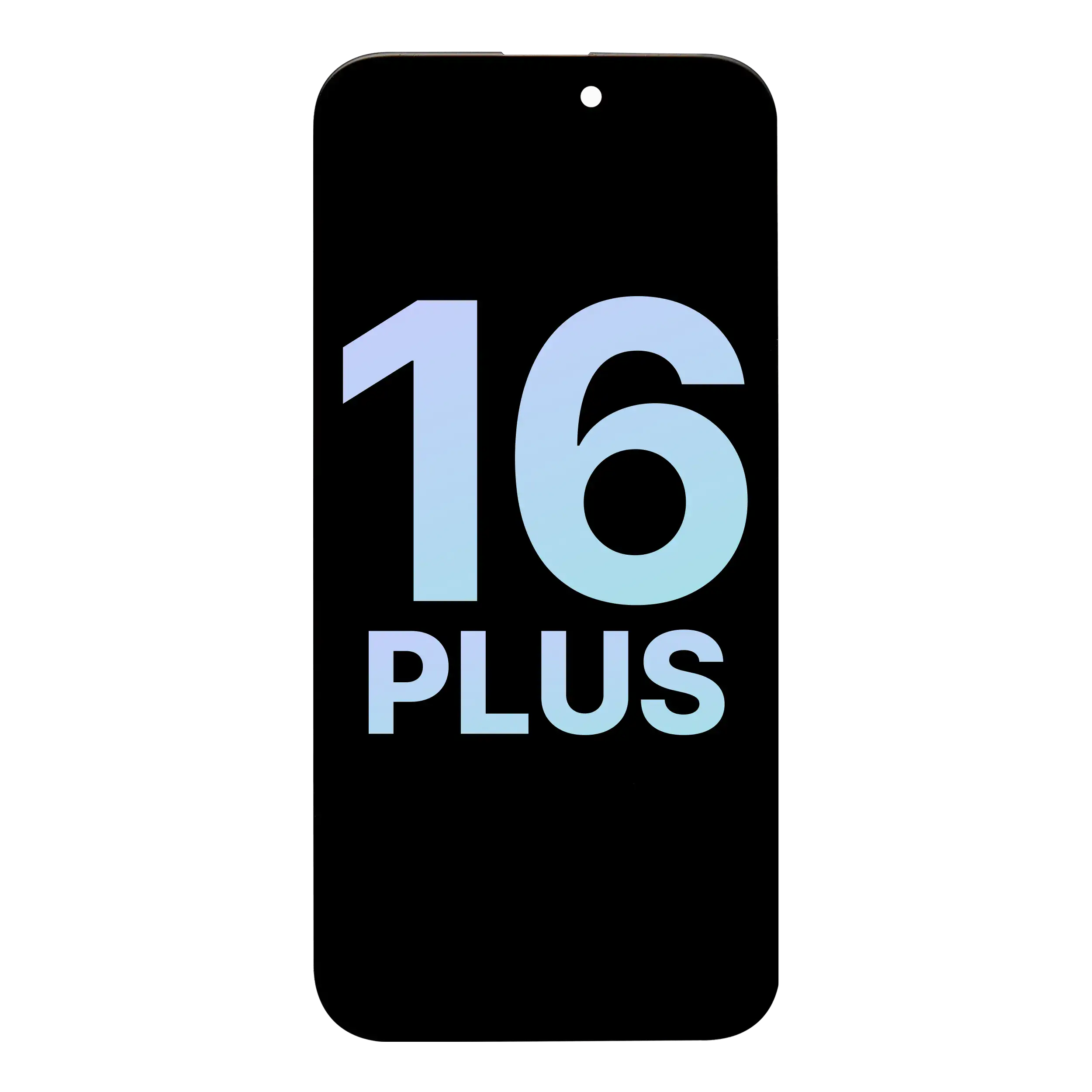 OLED Assembly With Proximity Sensor Flex Pre-Installed For iPhone 16 Plus (Service Pack)