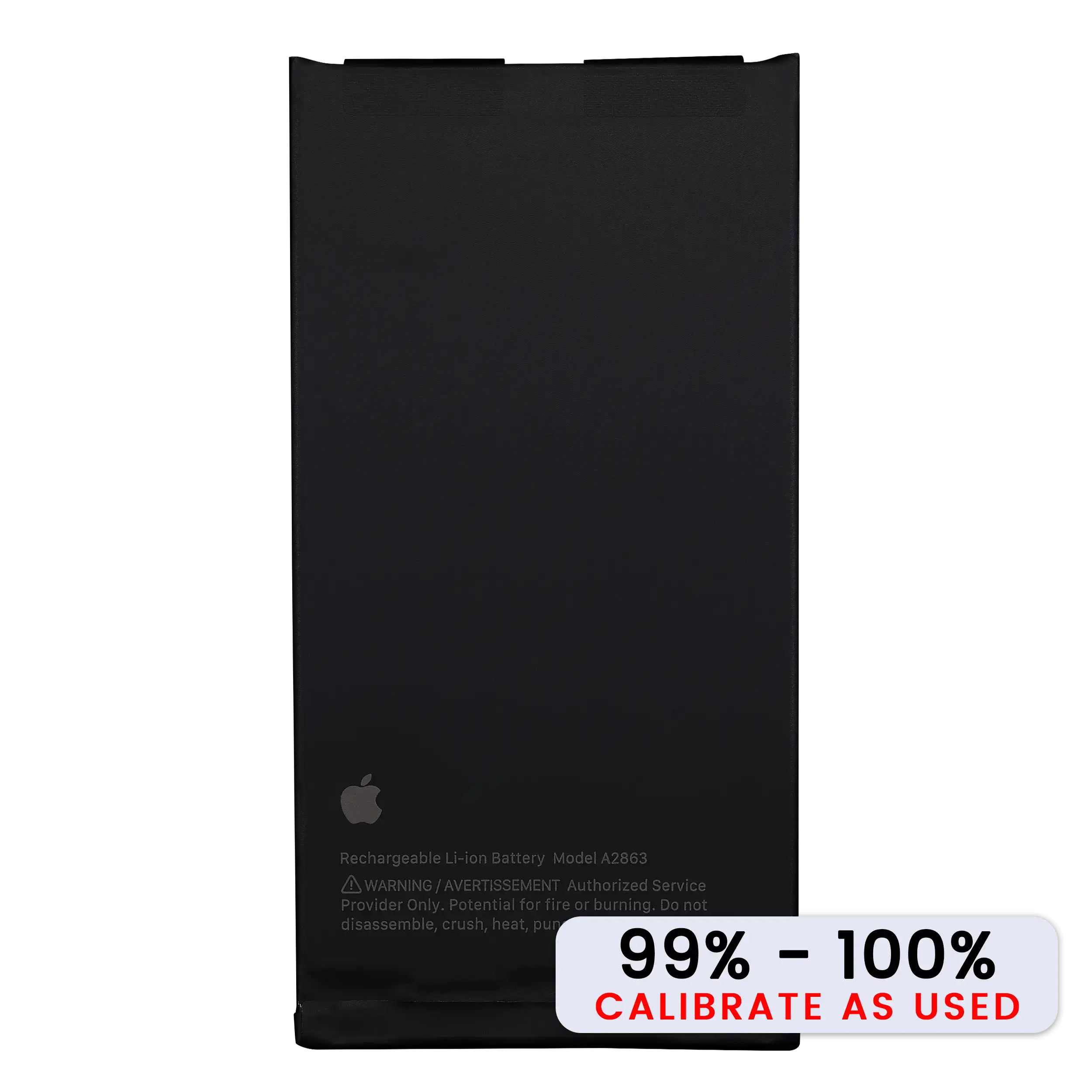 Replacement Battery for iPhone 14 (Used OEM Pull: Grade A / SOH 99% to 100%)