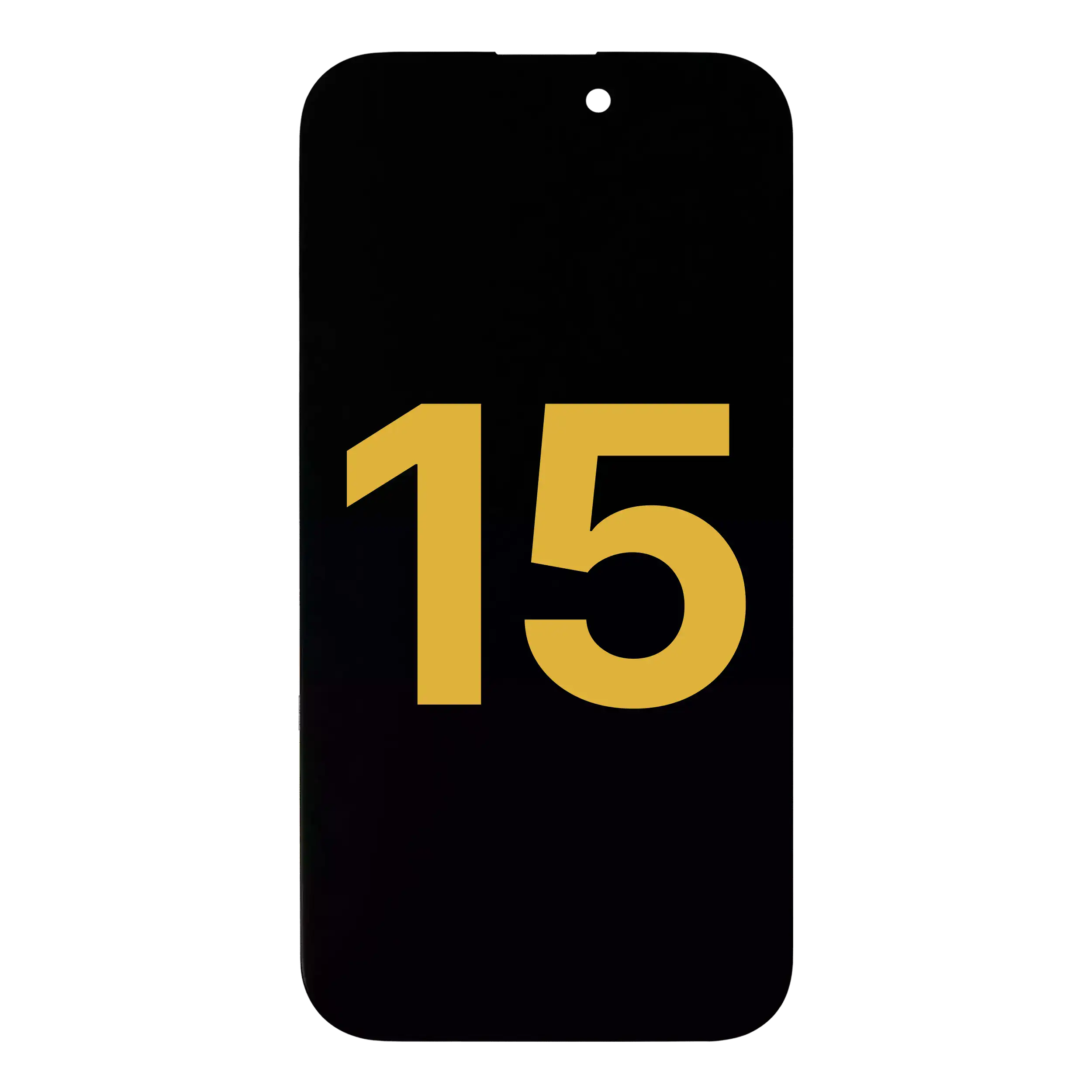 OLED Assembly For iPhone 15 (Refurbished)