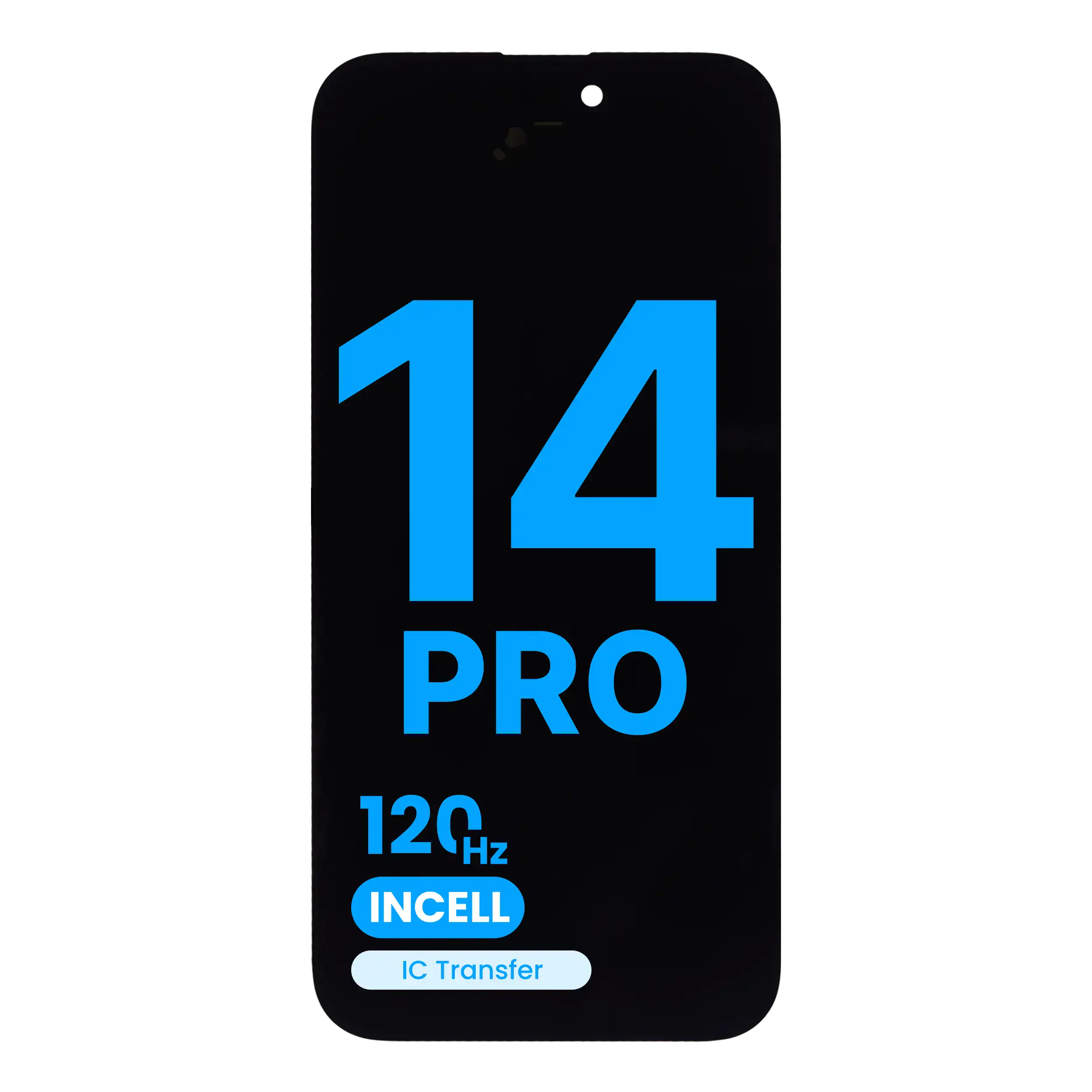 LCD Assembly For iPhone 14 Pro (Aftermarket: AQ7 / Incell) (120HZ)