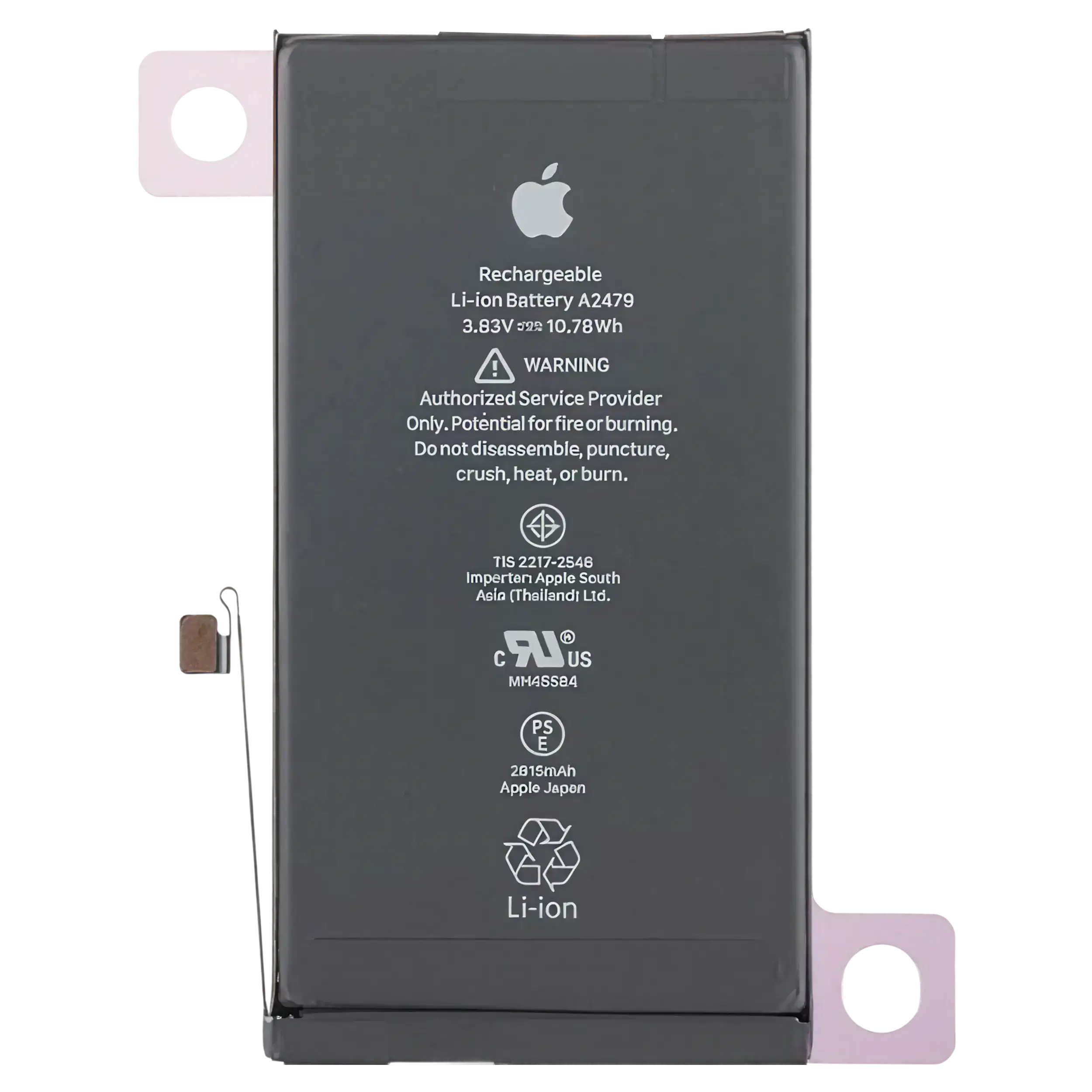 Replacement Battery With Adhesive For iPhone 12 / 12 Pro (Genuine OEM)