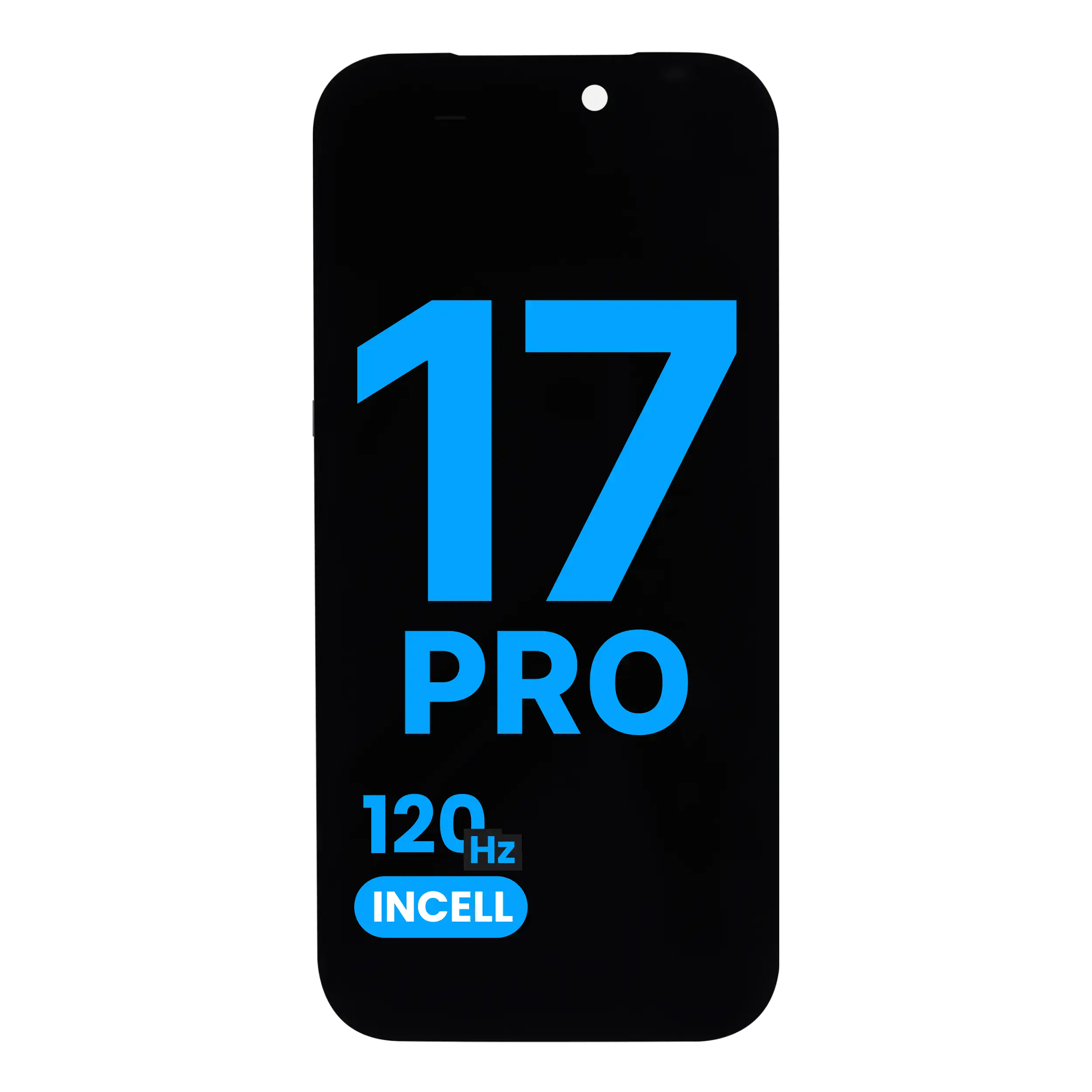 LCD Assembly For iPhone 17 Pro (Aftermarket: AQ7 / Incell) (120HZ)