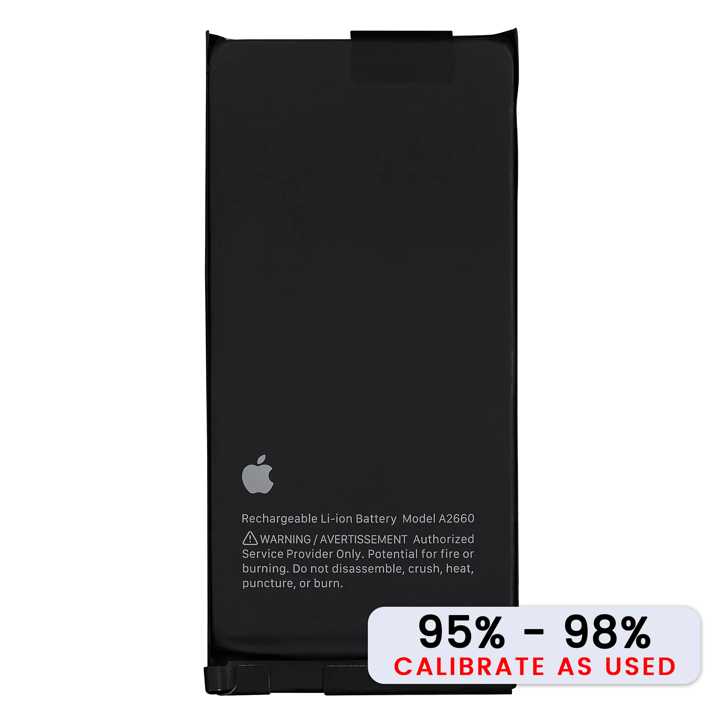 Replacement Battery for iPhone 13 Mini (Used OEM Pull: Grade B / SOH 95% to 98%)