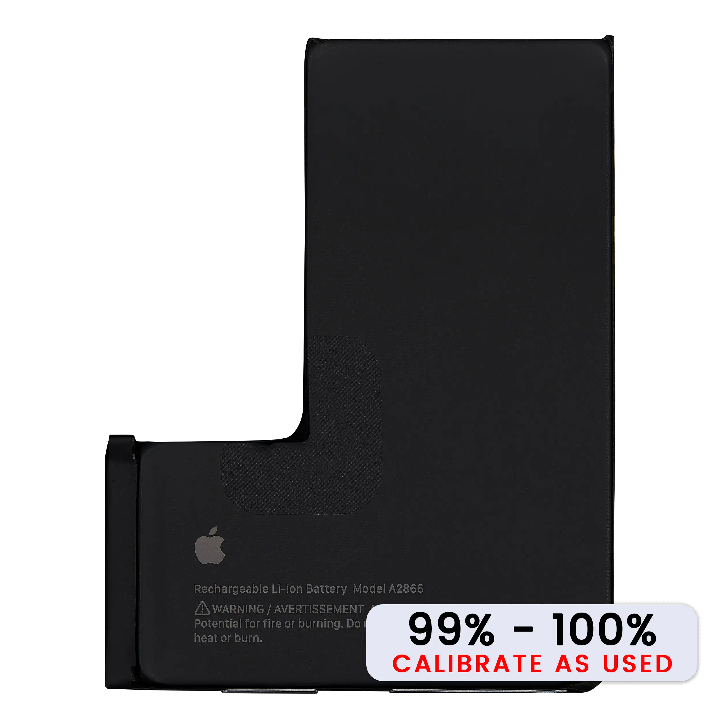 Replacement Battery for iPhone 14 Pro (Used OEM Pull: Grade A / SOH 99% to 100%)