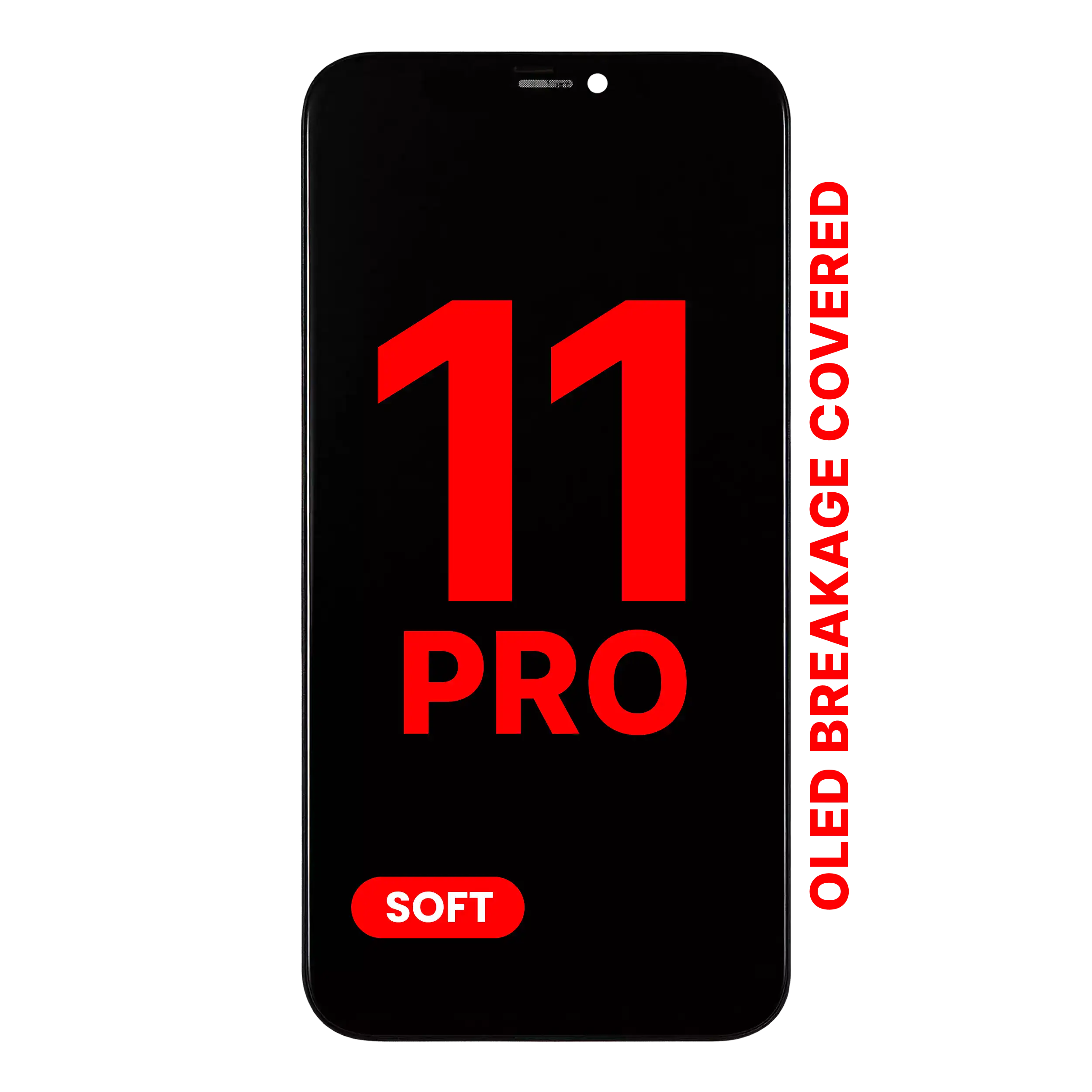 OLED Assembly For iPhone 11 Pro (Aftermarket Pro: XO7 Soft)