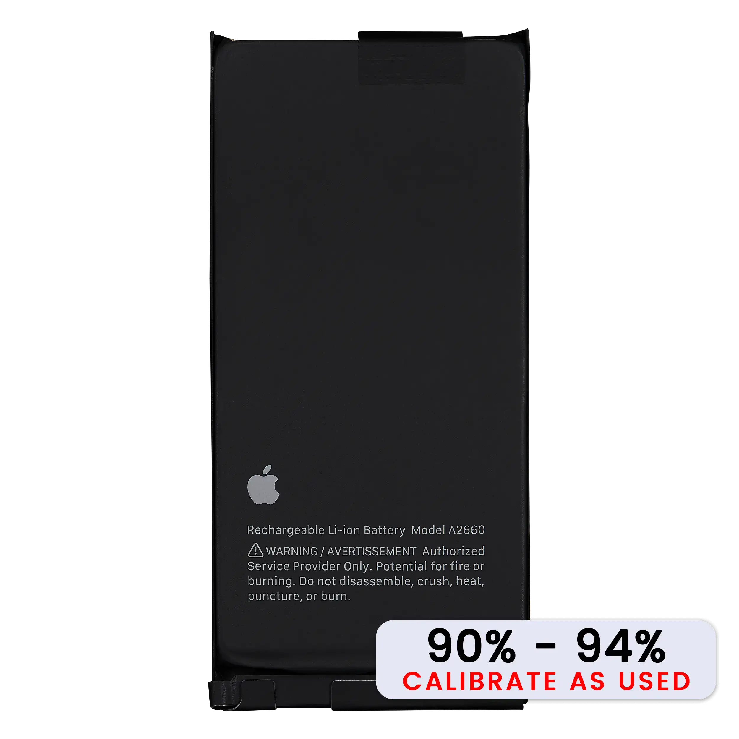 Replacement Battery for iPhone 13 Mini (Used OEM Pull: Grade C / SOH 90% to 94%)