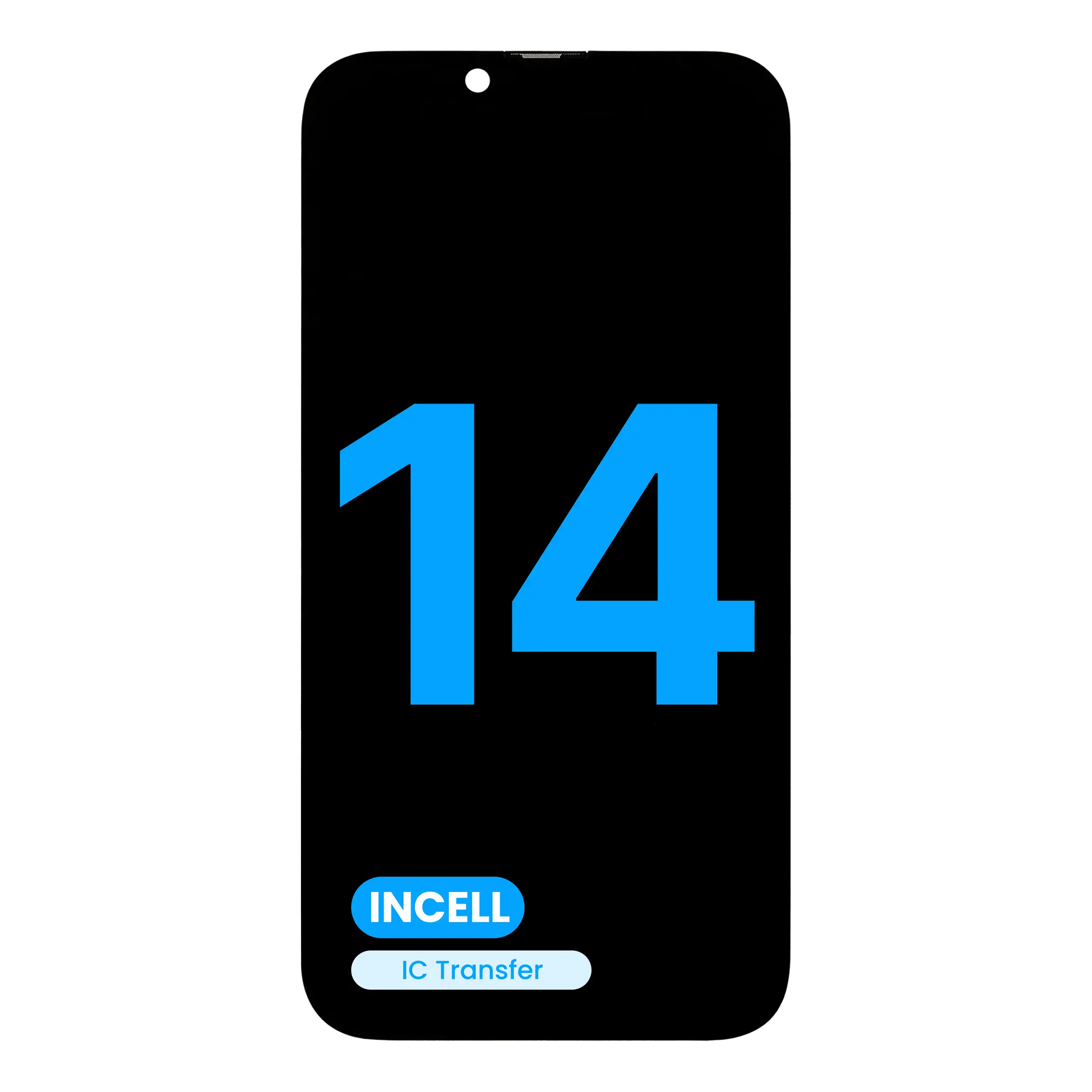 LCD Assembly For iPhone 14 (Aftermarket: AQ7 / Incell)