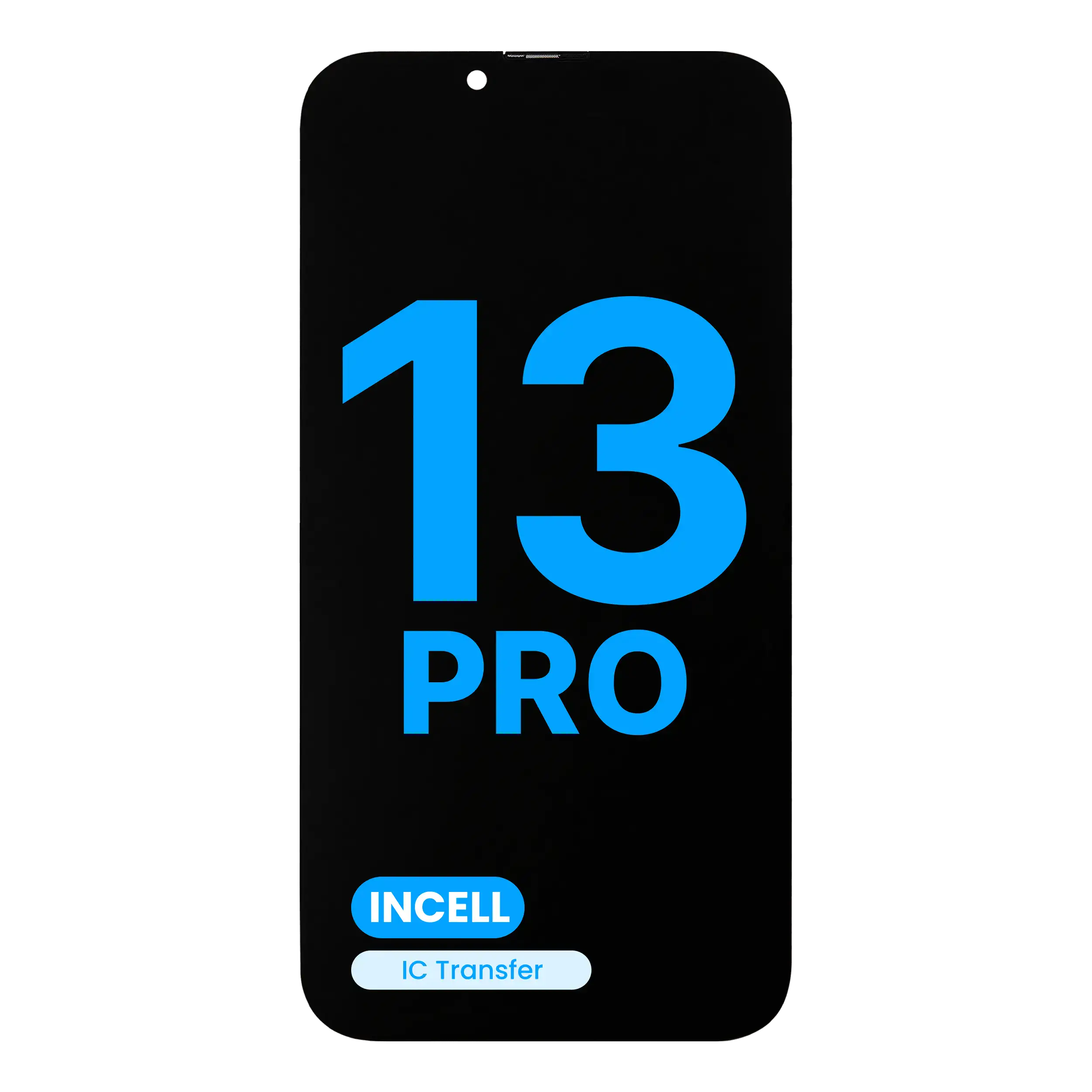 LCD Assembly For iPhone 13 Pro (Aftermarket: AQ7 / Incell)