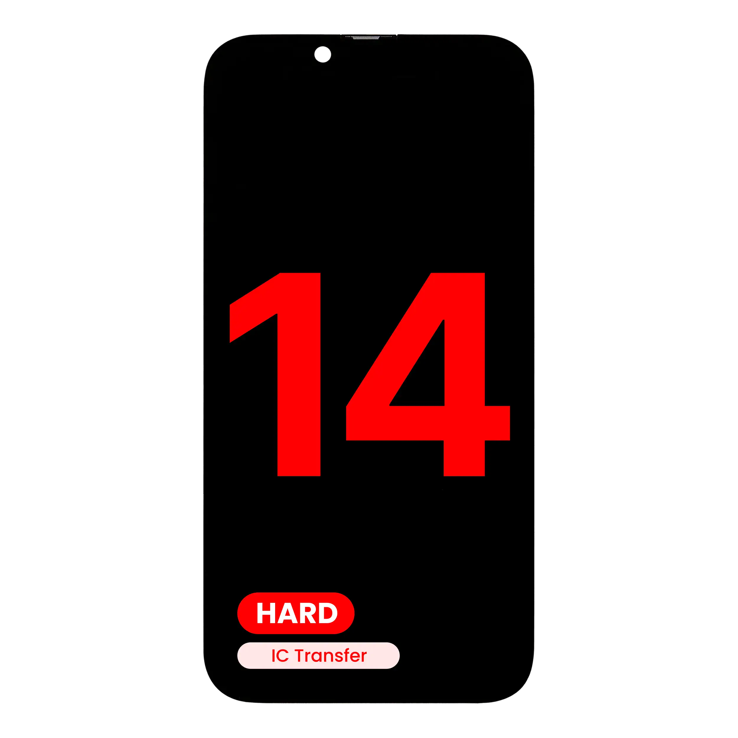 OLED Assembly For iPhone 14 (Aftermarket Plus: Hard)