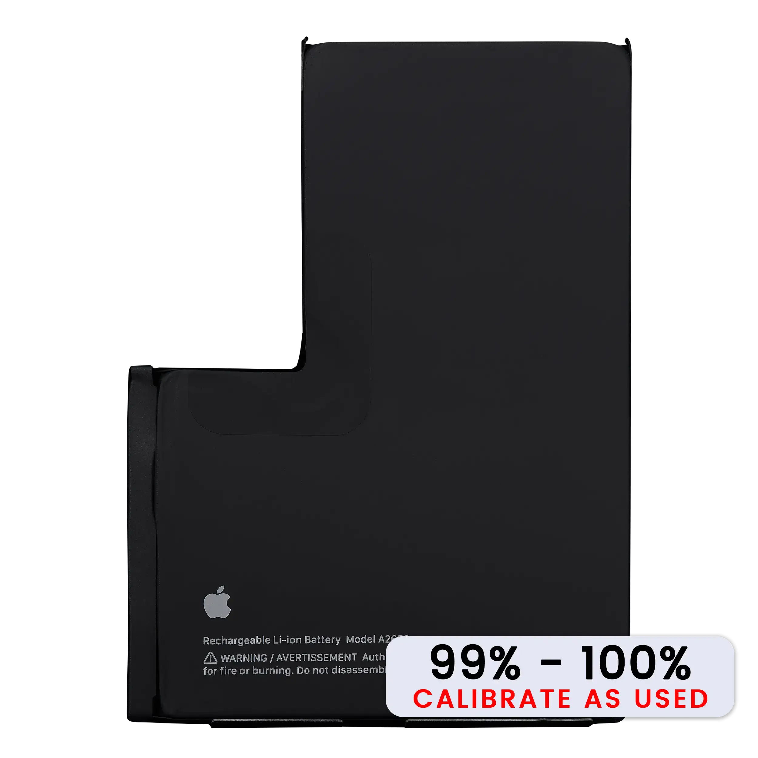 Replacement Battery for iPhone 13 Pro Max (Used OEM Pull: Grade A / SOH 99% to 100%)
