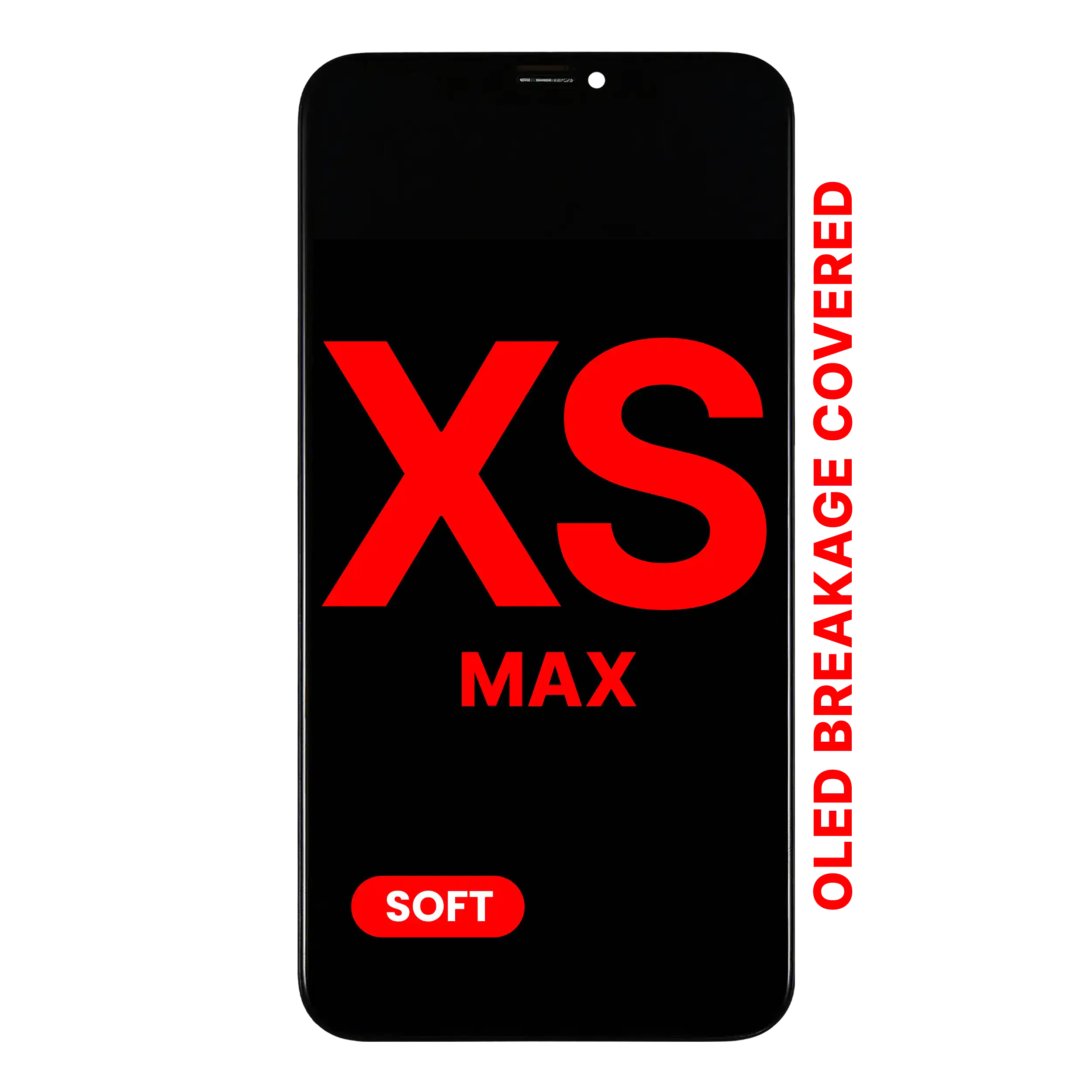OLED Assembly For iPhone XS Max (Aftermarket Pro: XO7 Soft)