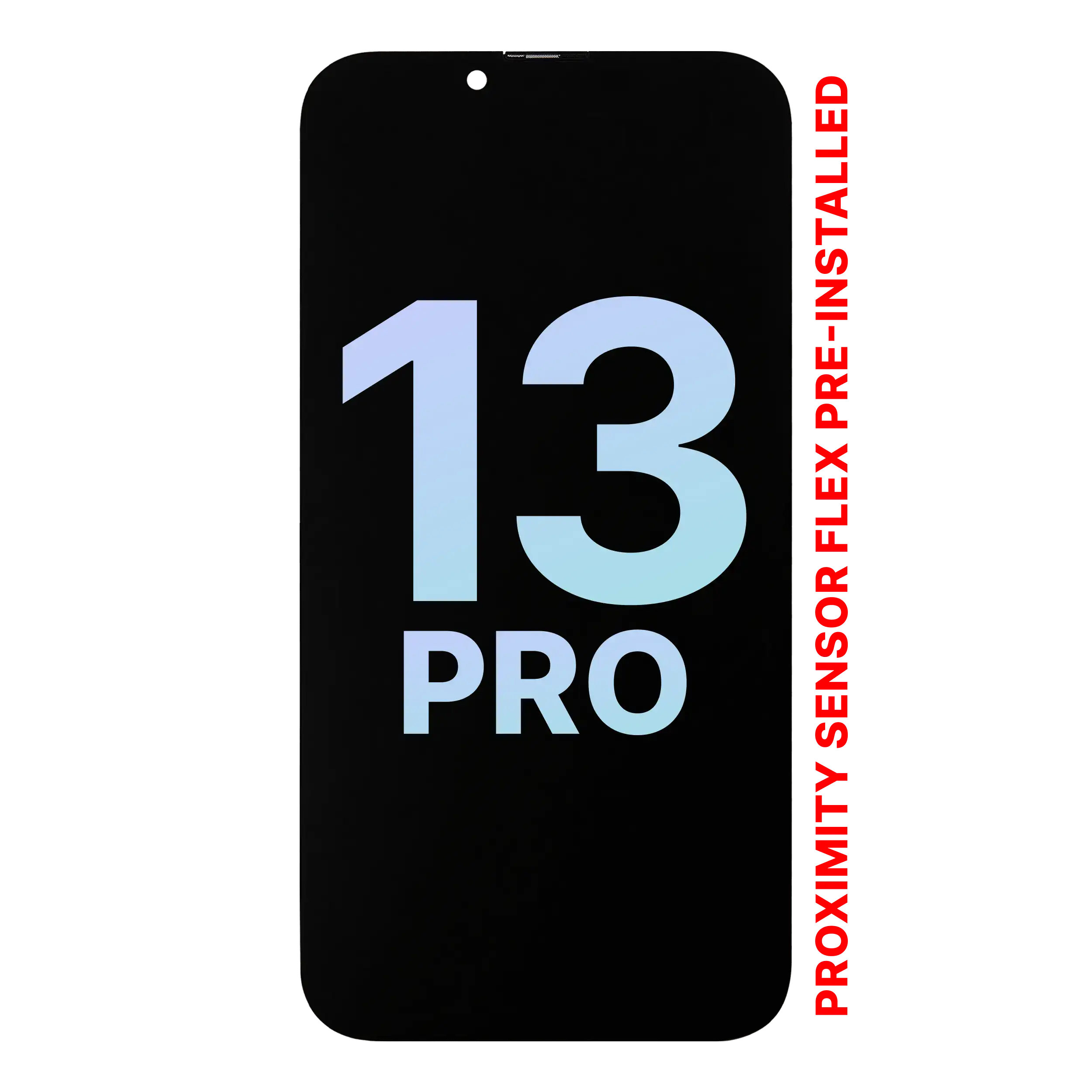 OLED Assembly With Proximity Sensor Flex Pre-Installed For iPhone 13 Pro (Service Pack)