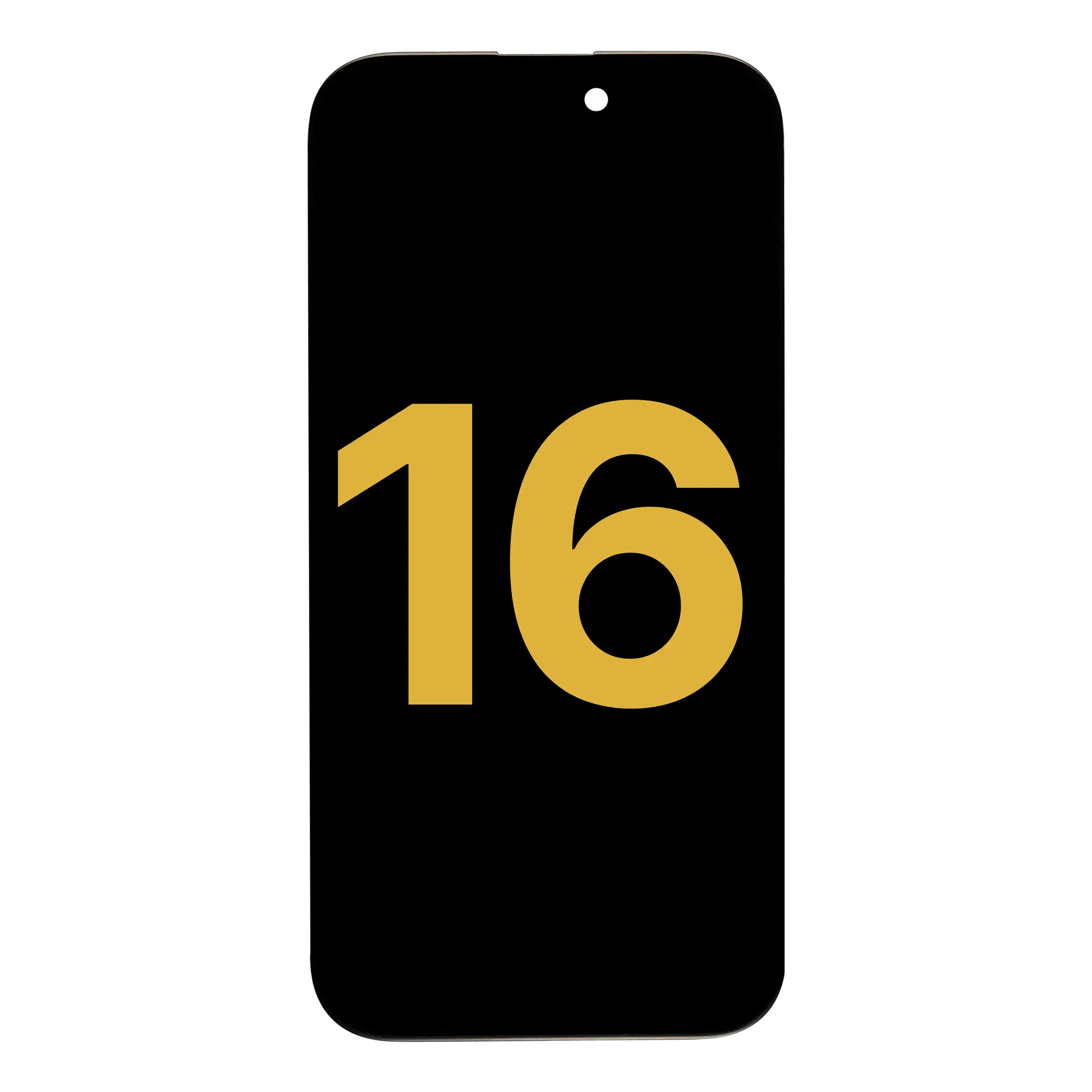 OLED Assembly For iPhone 16 (Refurbished)