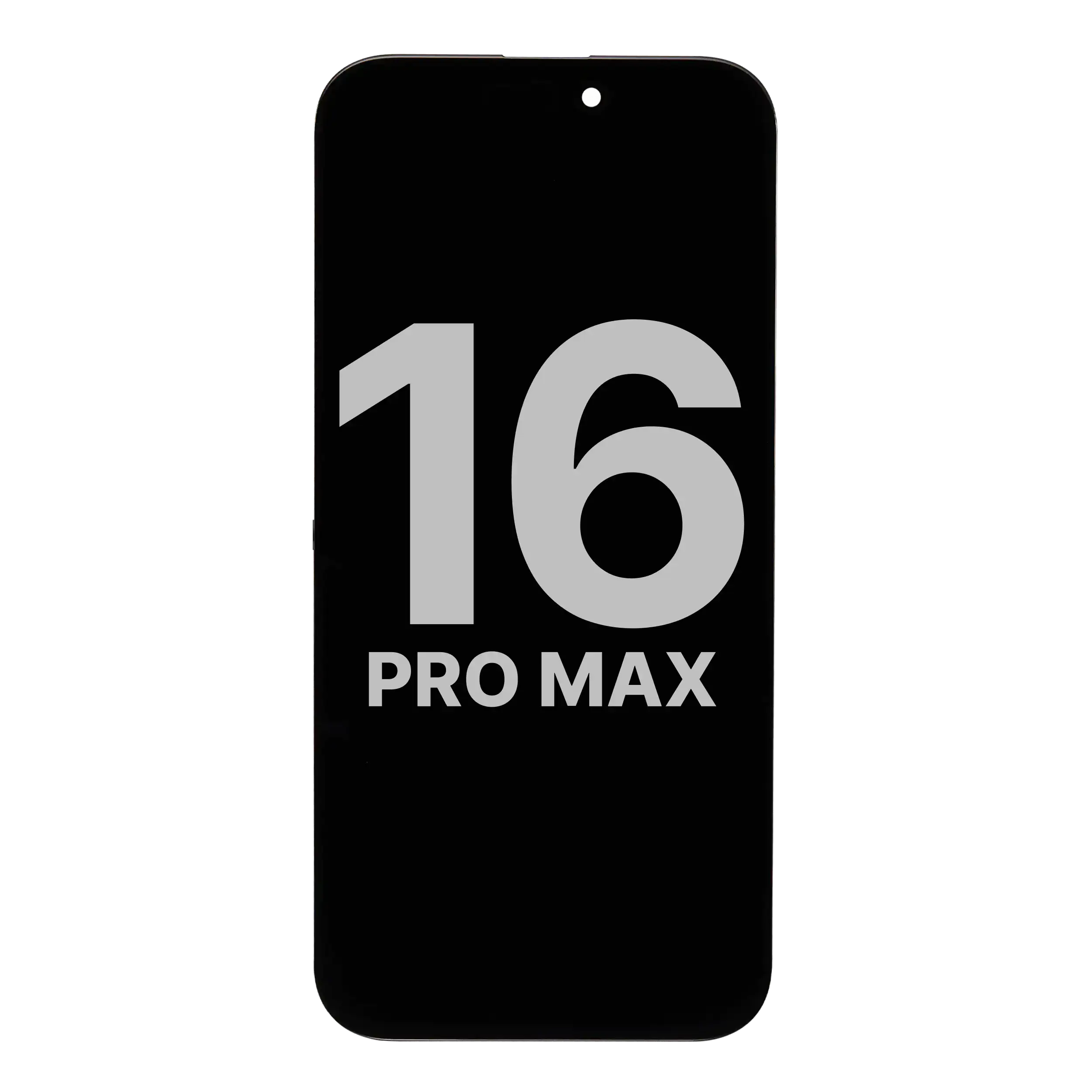 OLED Assembly Compatible For iPhone 16 Pro Max with Light Sensor Flex Cable (Used OEM Pull: Grade A)