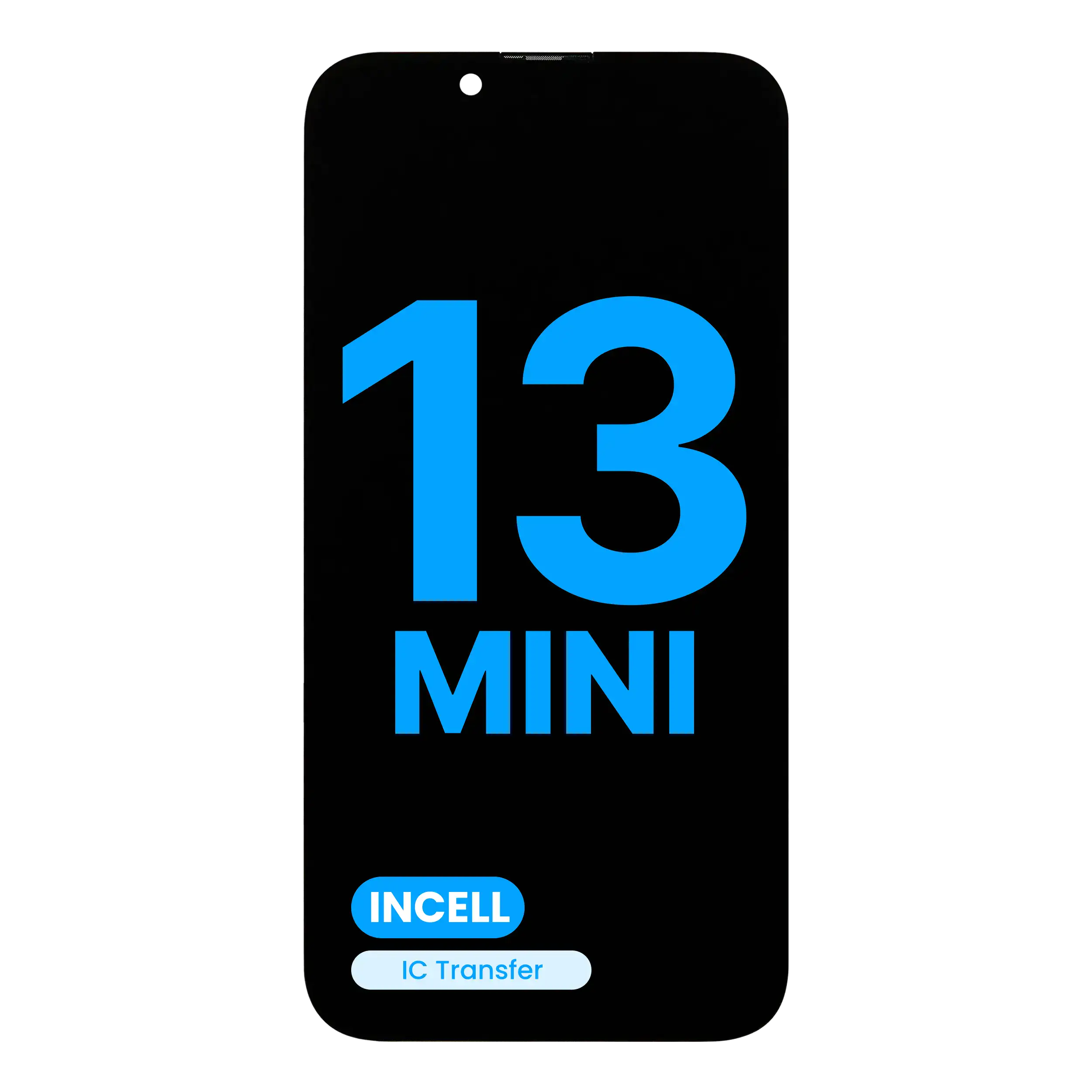 LCD Assembly For iPhone 13 Mini (Aftermarket: AQ7 / Incell)