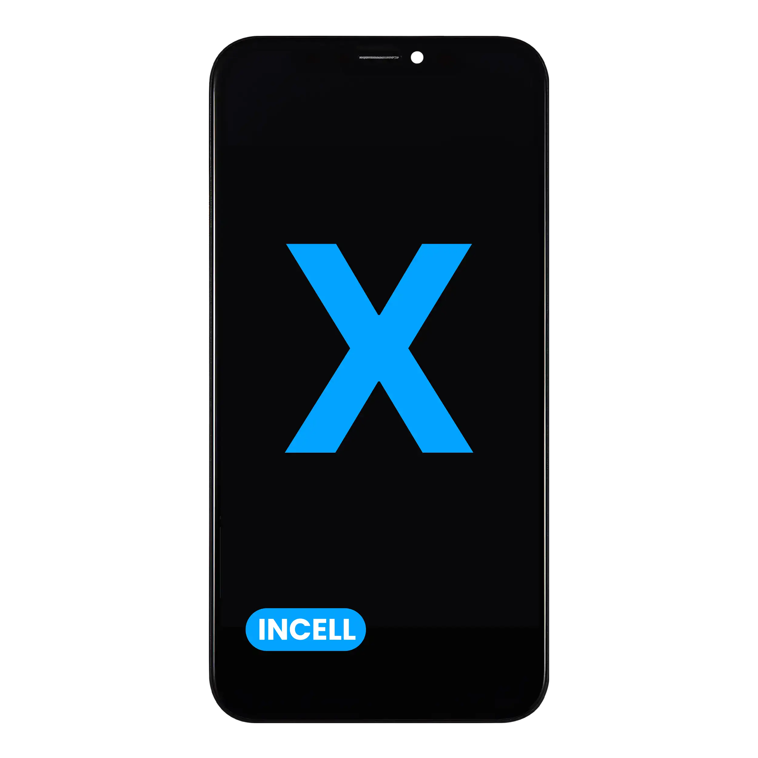 LCD Assembly For iPhone X (Aftermarket : AQ7 / Incell)