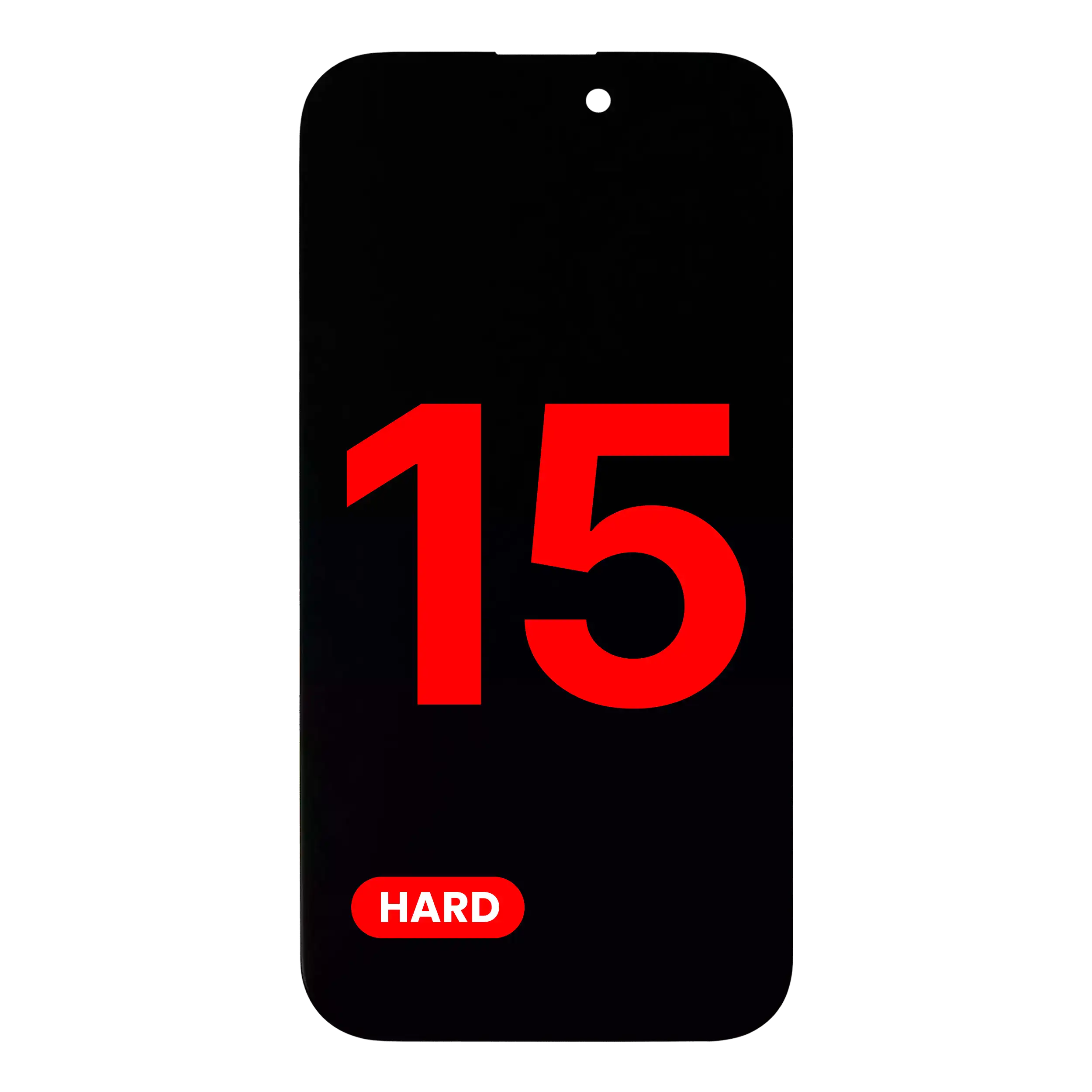 OLED Assembly For iPhone 15 (Aftermarket Plus: Hard)