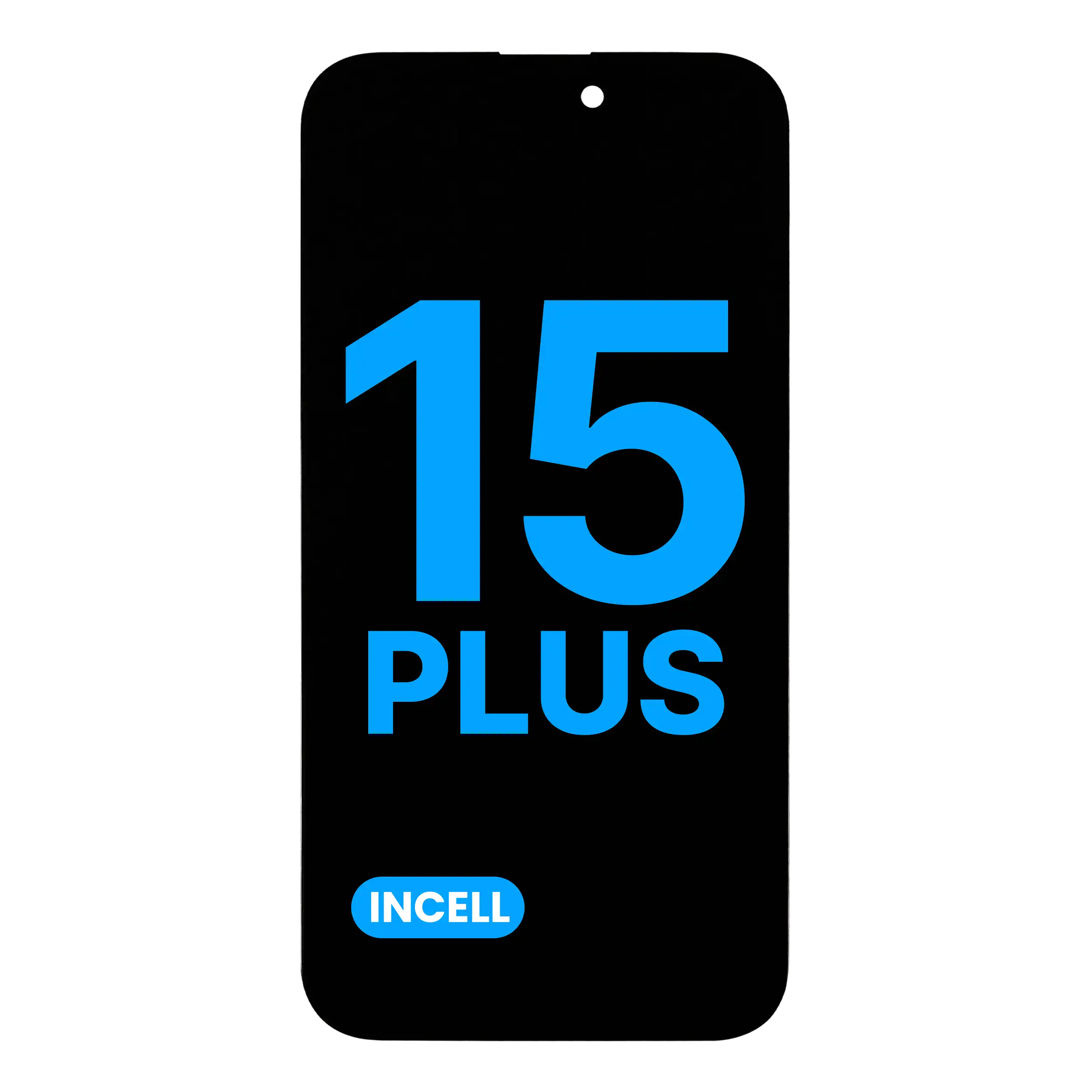 LCD Assembly For iPhone 15 Plus (Aftermarket: AQ7 / Incell)