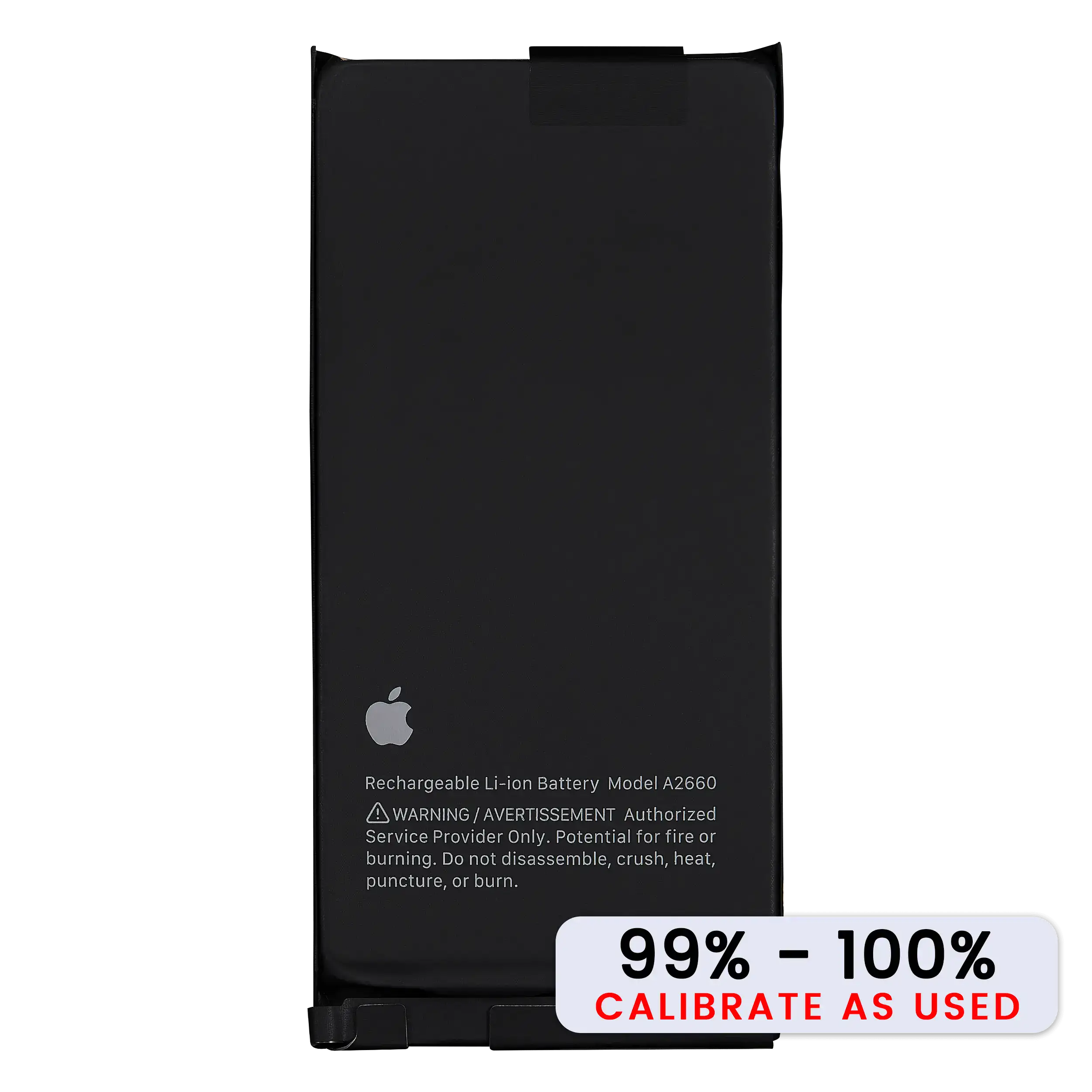 Replacement Battery for iPhone 13 Mini (Used OEM Pull: Grade A / SOH 99% to 100%)