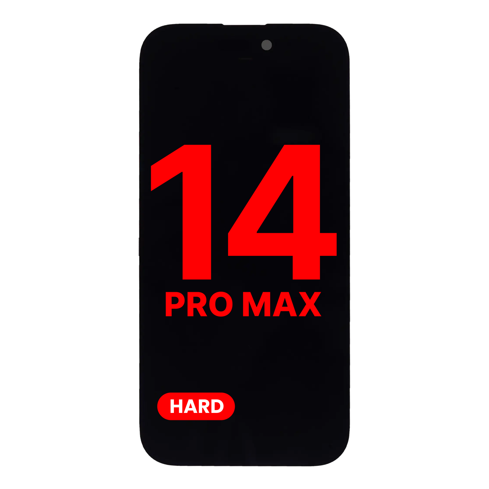 OLED Assembly For iPhone 14 Pro Max (Aftermarket Plus: Hard)
