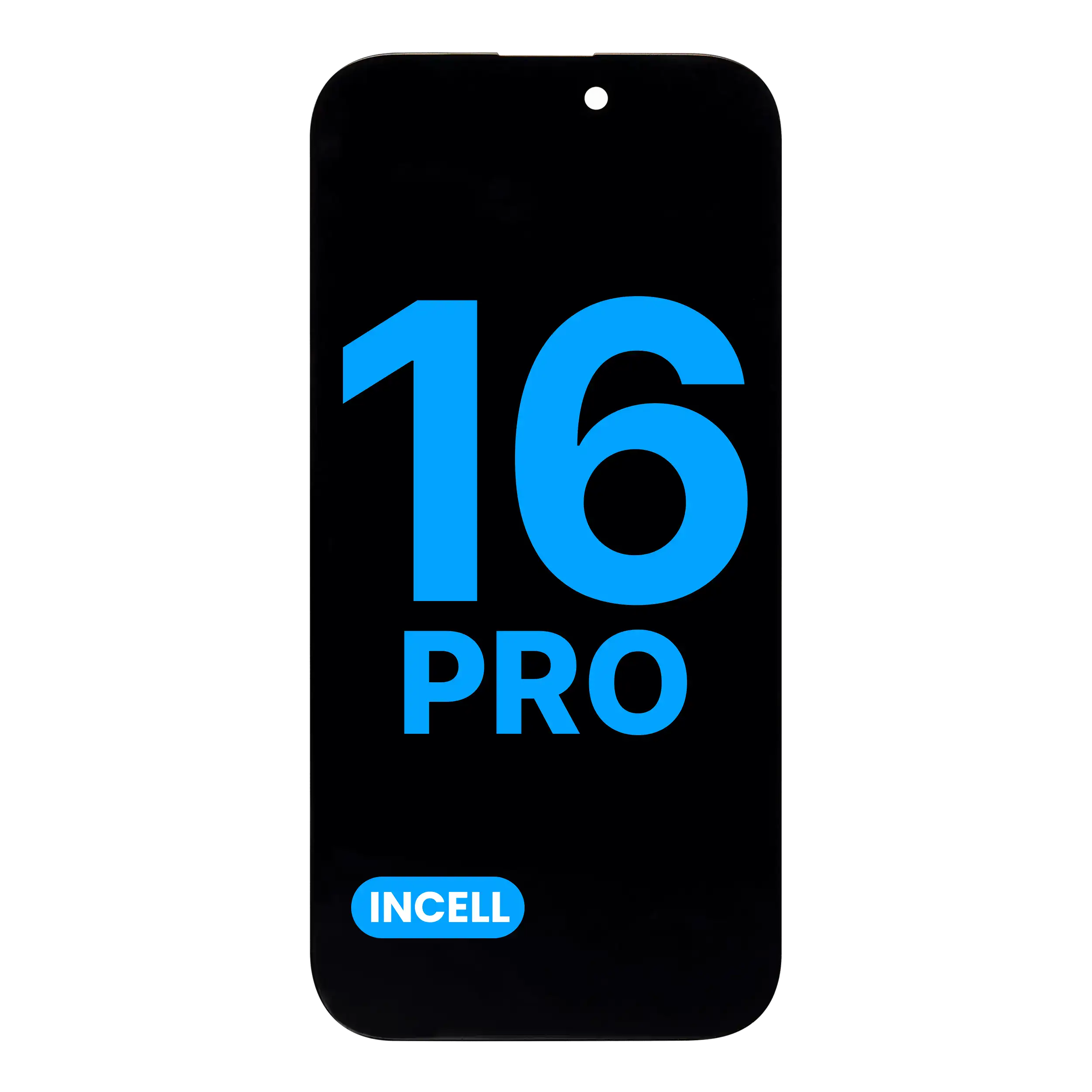 LCD Assembly For iPhone 16 Pro (Aftermarket: AQ7 / Incell)