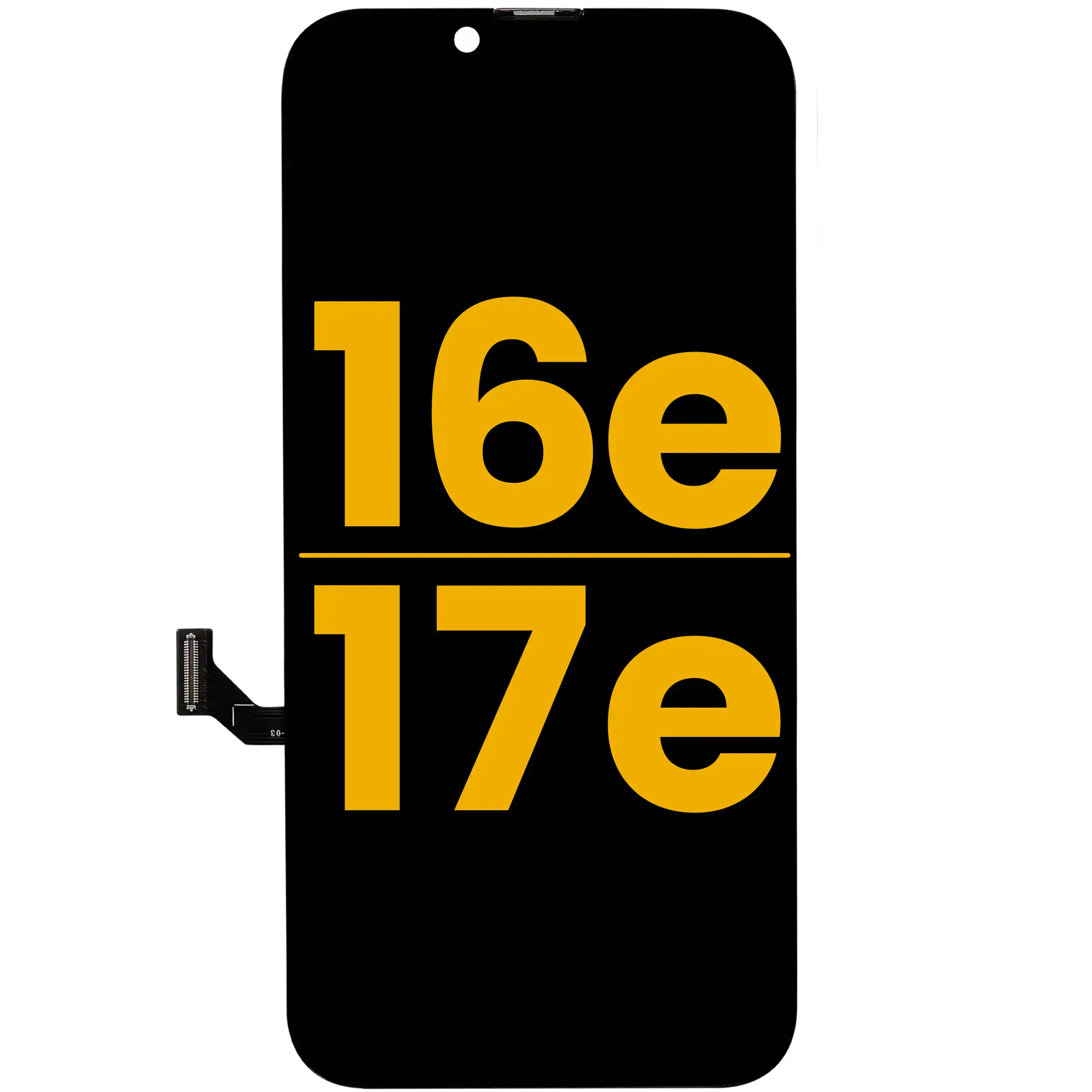 OLED Assembly Compatible For iPhone 17e / 16e (Refurbished)