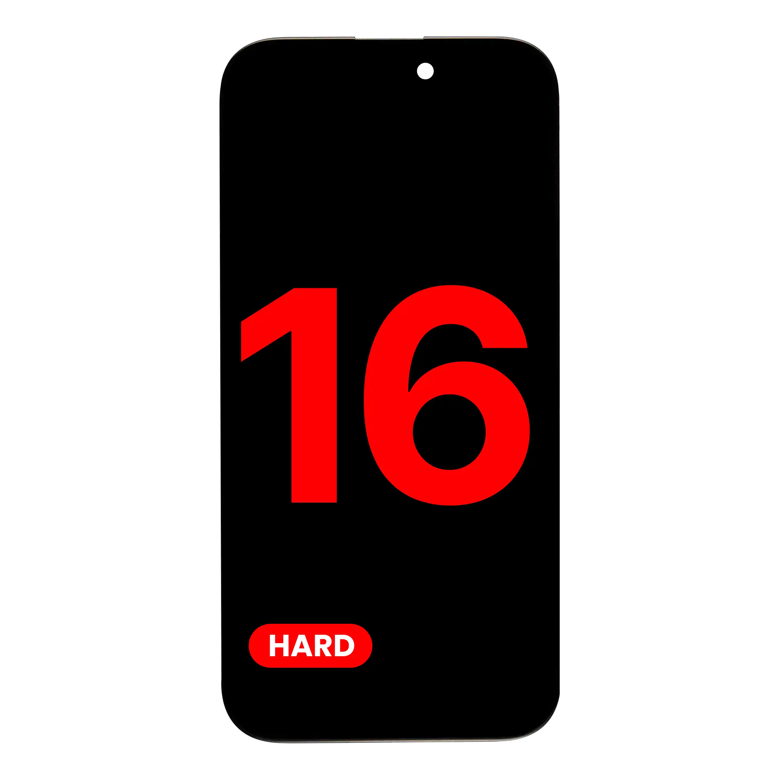 OLED Assembly For iPhone 16 (Aftermarket Plus: Hard)